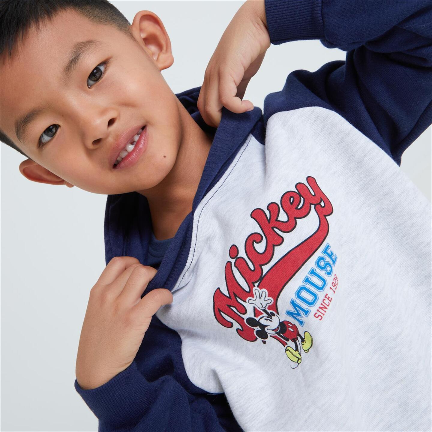 Sudadera niño mickey shops mouse