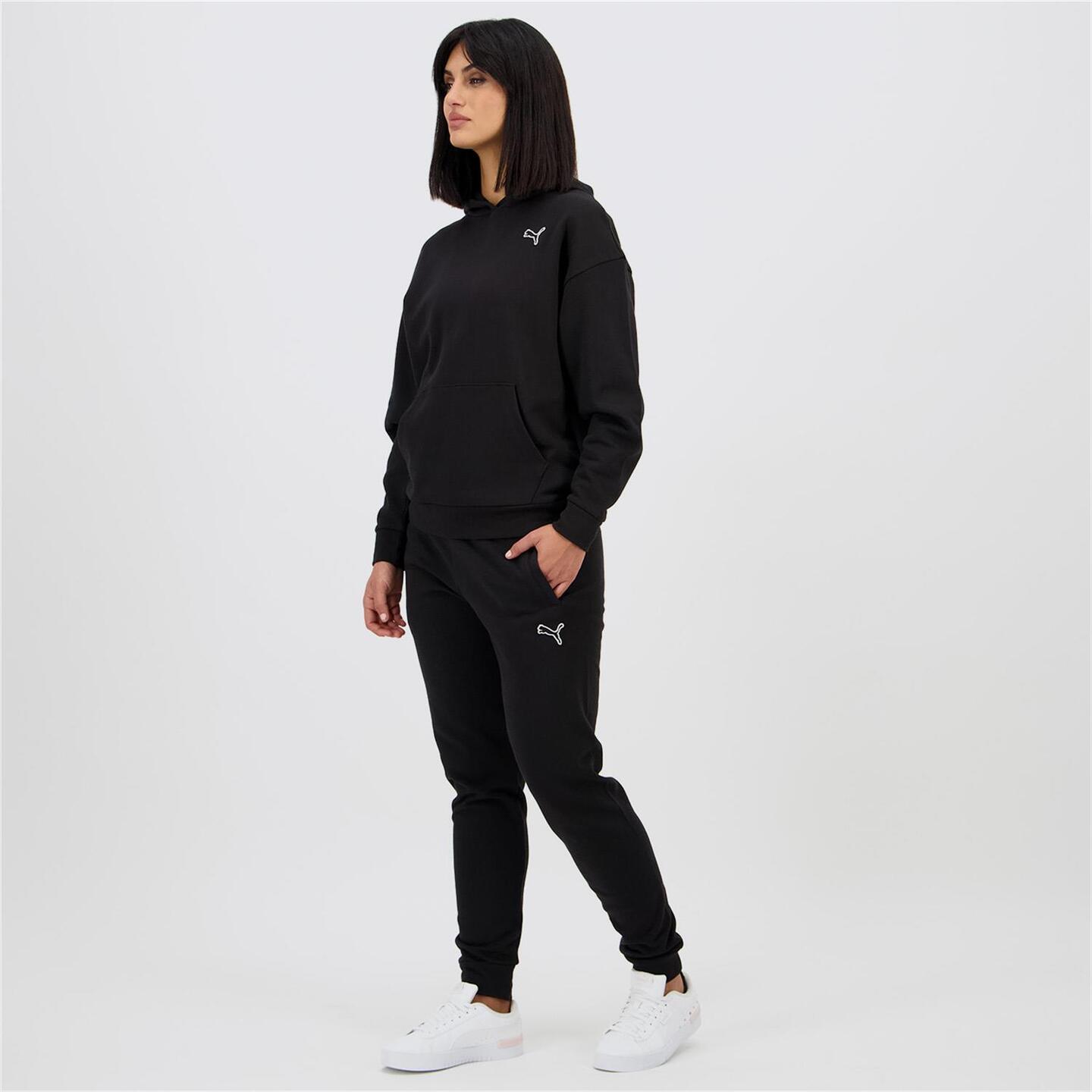 Chandal puma mujer negro best sale