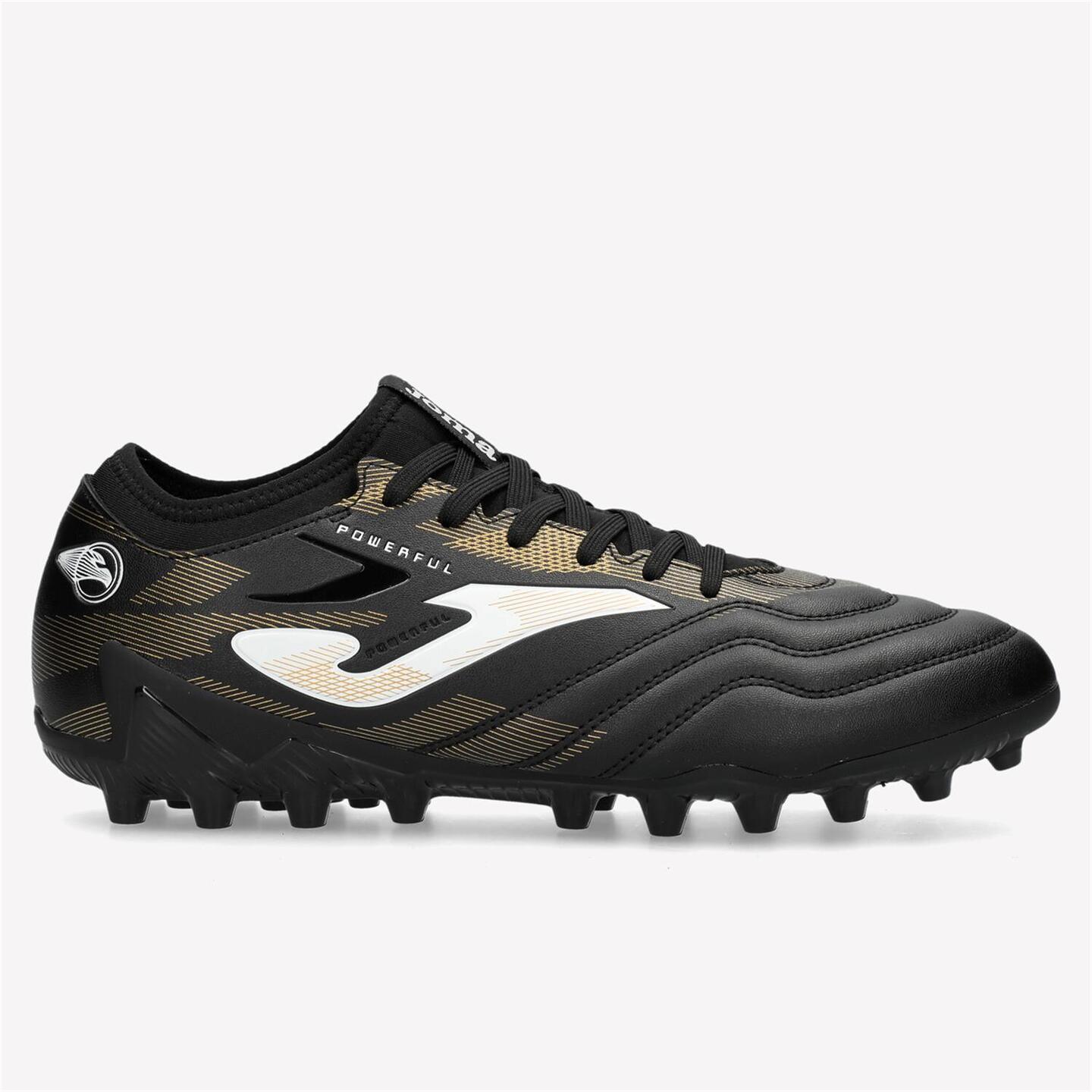 Joma Powerfull Premium Mg - negro - Zapatillas Fútbol