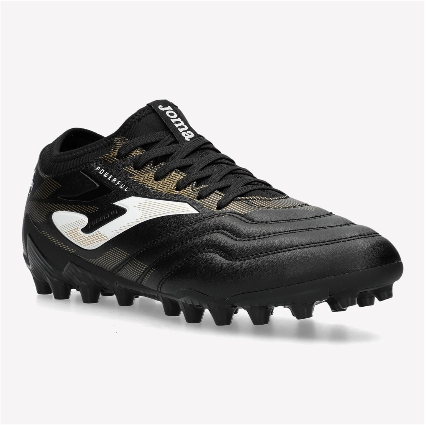 Joma Powerfull Premium Mg - negro - Zapatillas Fútbol