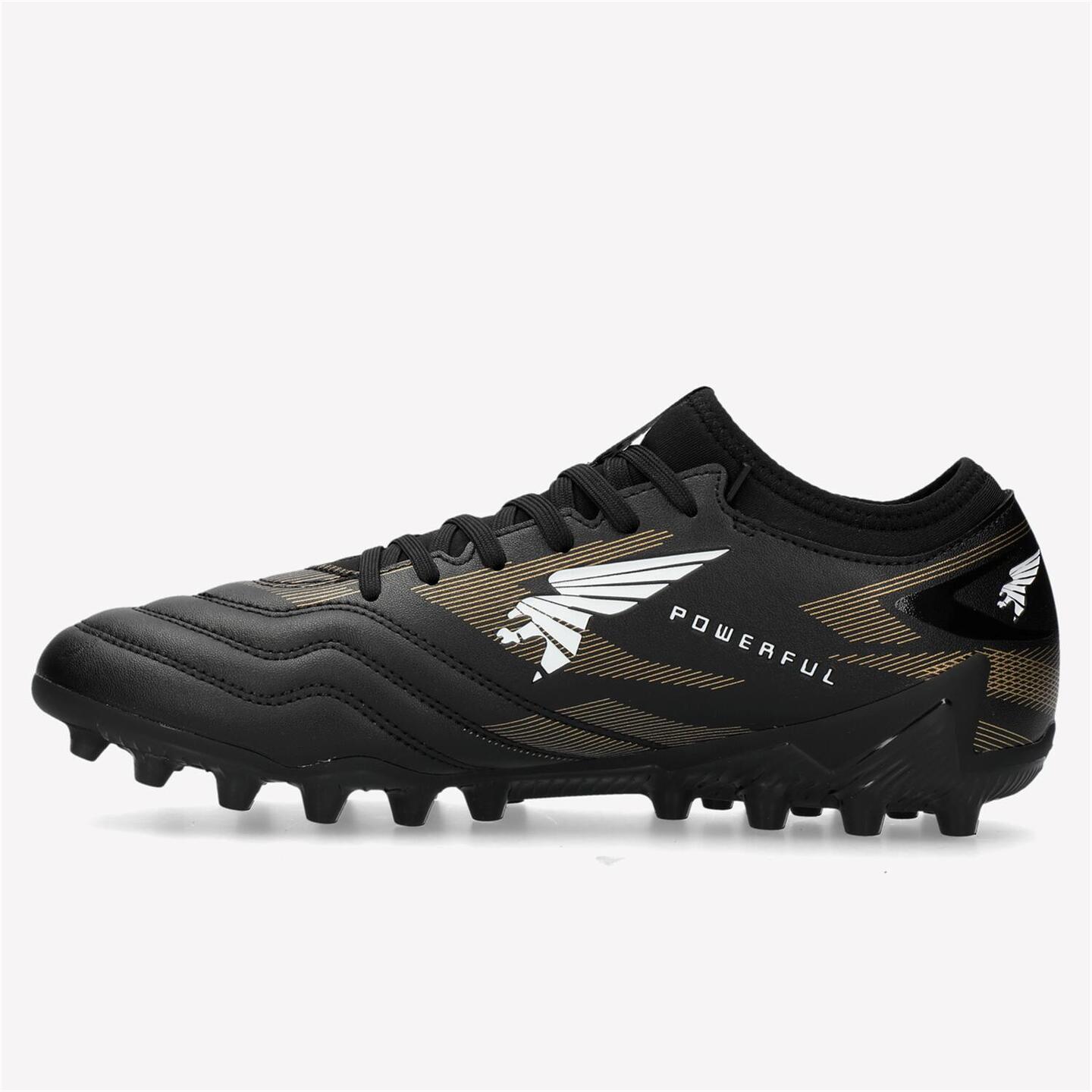 Joma Powerfull Premium Mg - negro - Zapatillas Fútbol