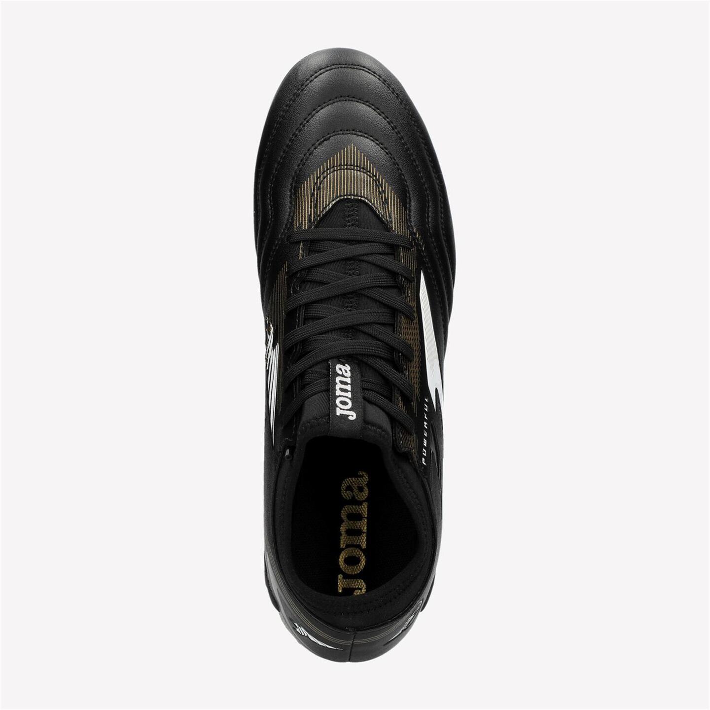 Joma Powerfull Premium Mg - negro - Zapatillas Fútbol