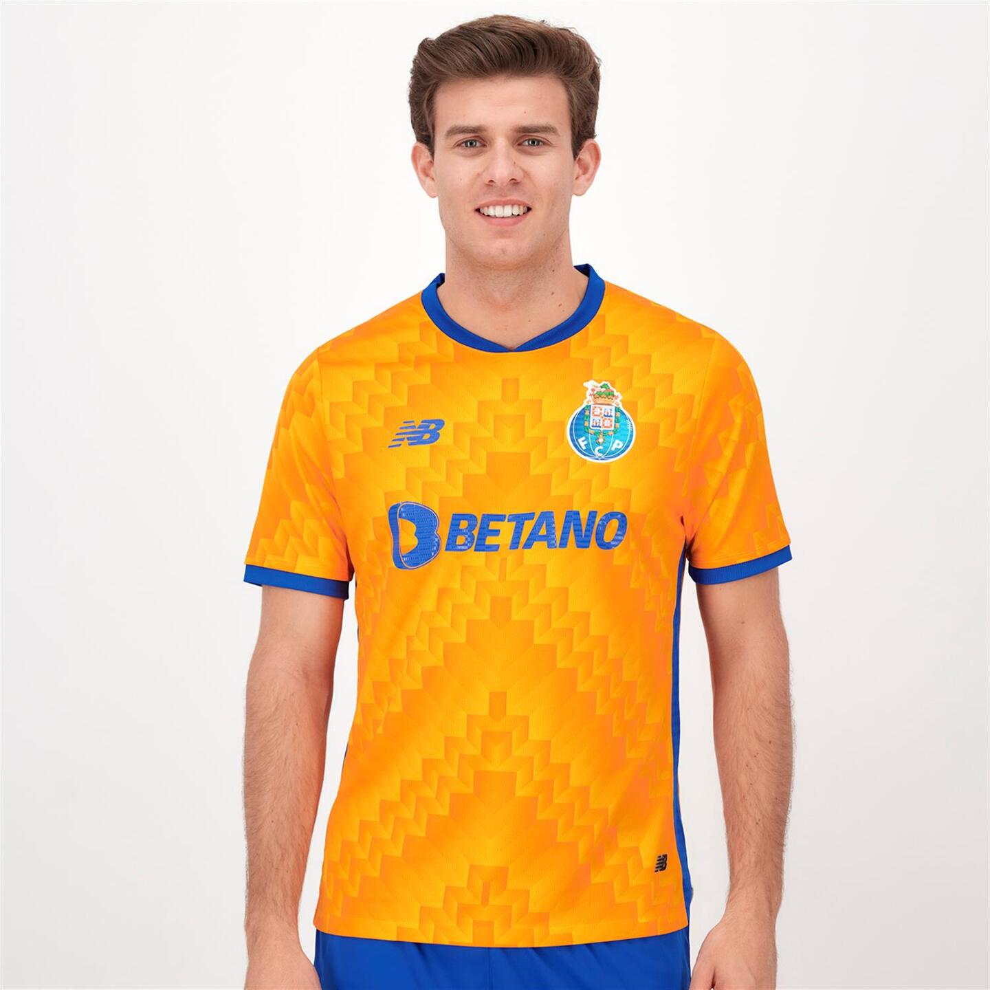 Camiseta Fc Porto 2ª Equip. 24/25 - naranja - Fútbol Hombre