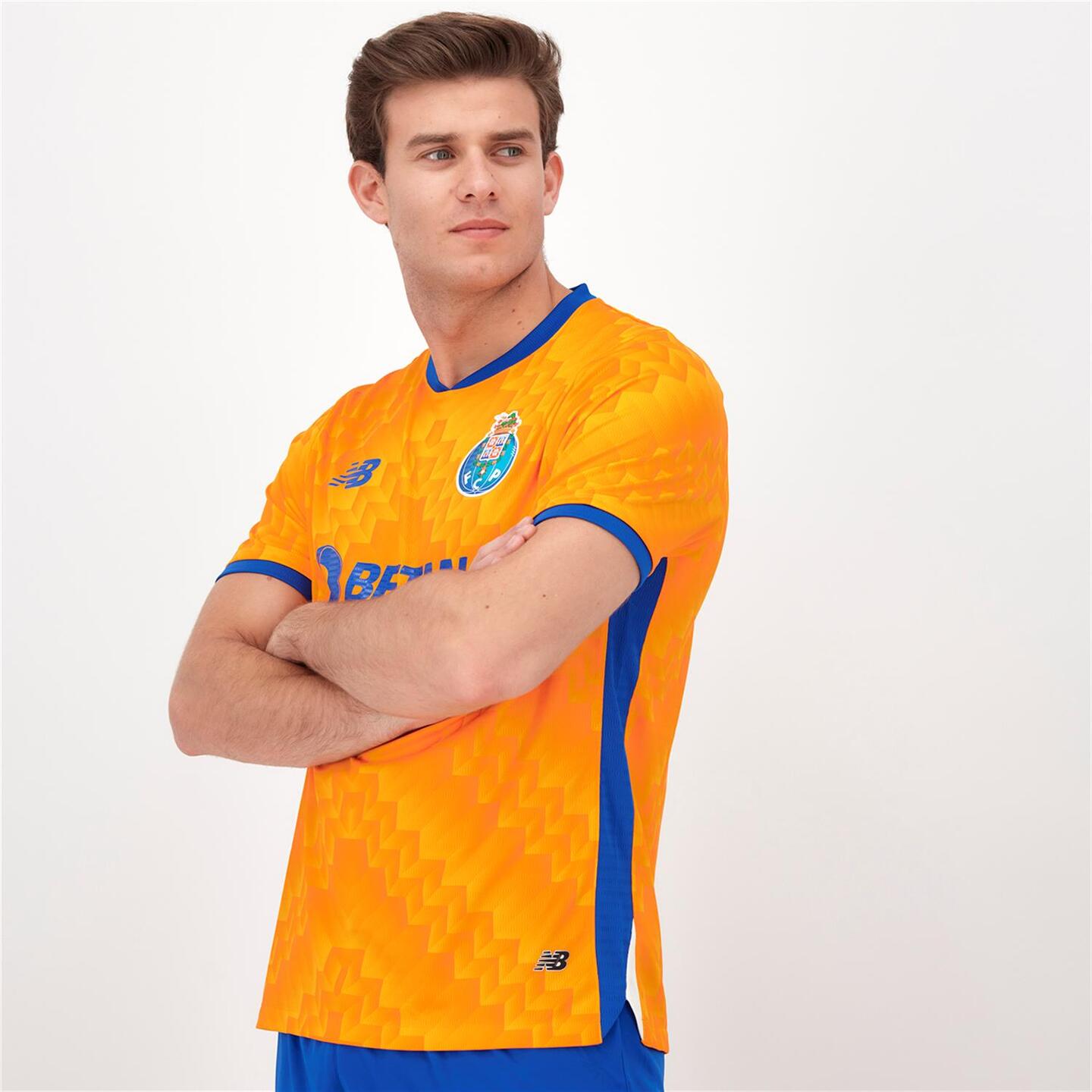 Camiseta Fc Porto 2ª Equip. 24/25 - naranja - Fútbol Hombre