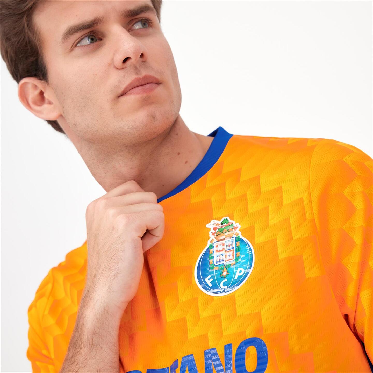 Camiseta Fc Porto 2ª Equip. 24/25 - naranja - Fútbol Hombre