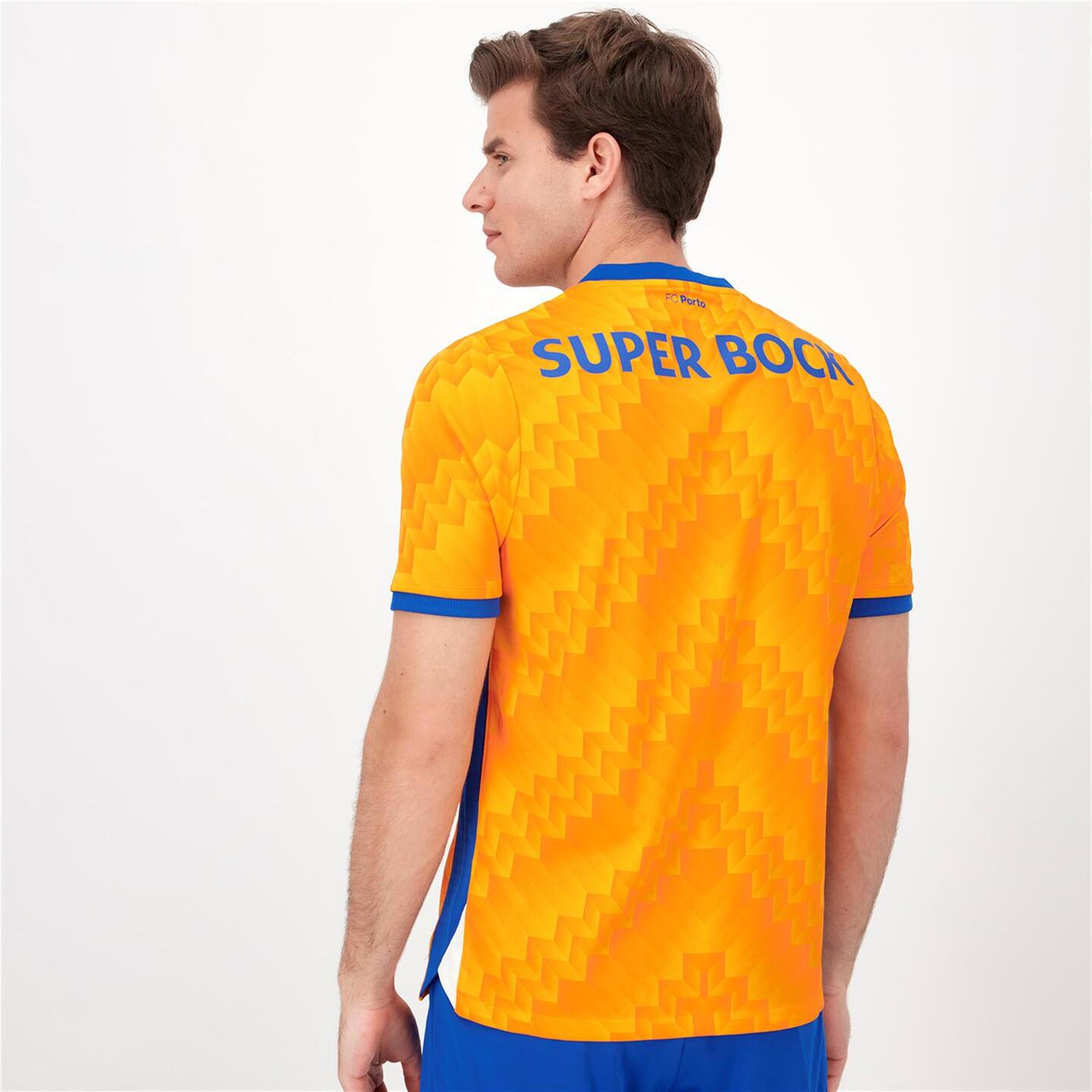 Camiseta Fc Porto 2ª Equip. 24/25 - naranja - Fútbol Hombre