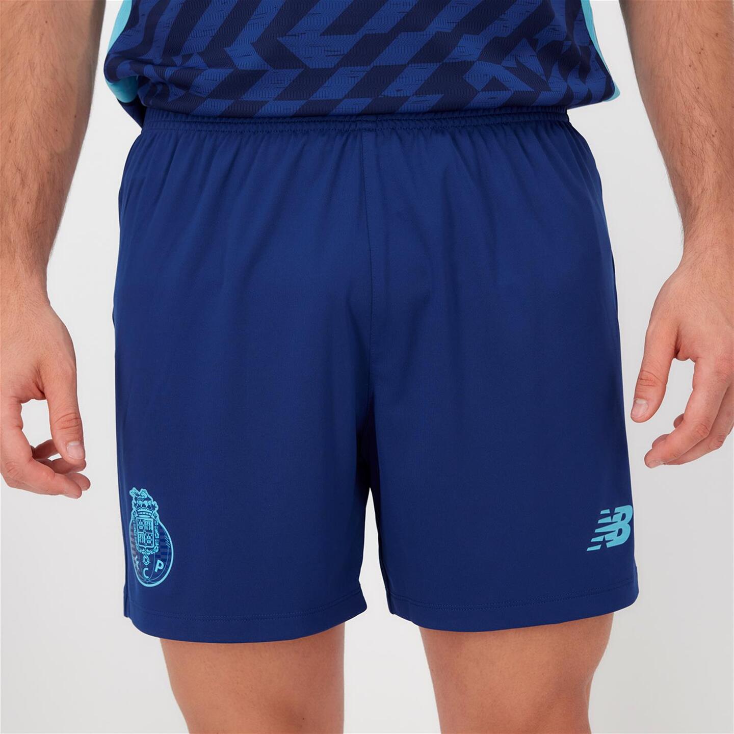 Pantalón Fc Porto 3ª Equip. 24/25 - azul - Fútbol Hombre