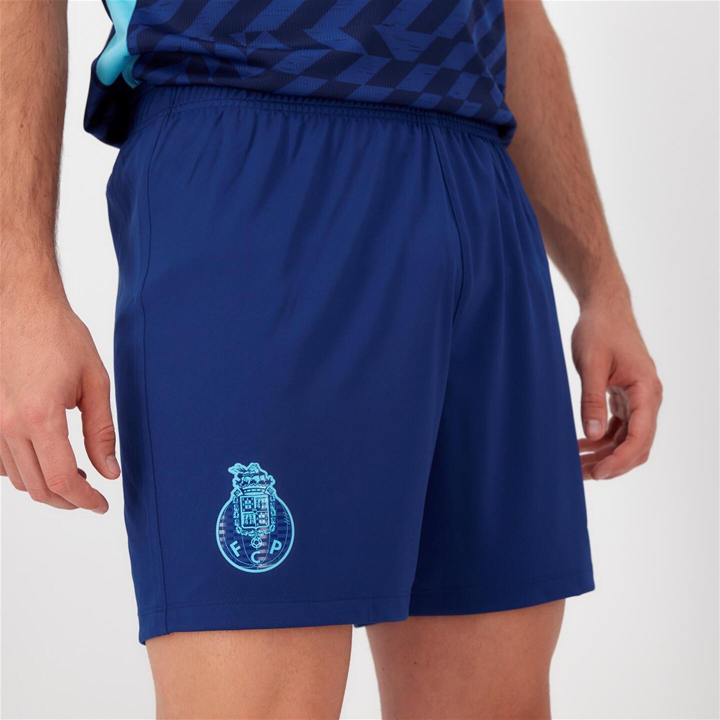 Pantalón Fc Porto 3ª Equip. 24/25 - azul - Fútbol Hombre