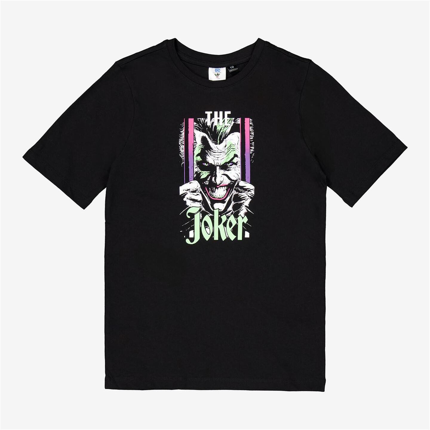 Camiseta Joker Blanco Camiseta Nino DC Comics Sprinter