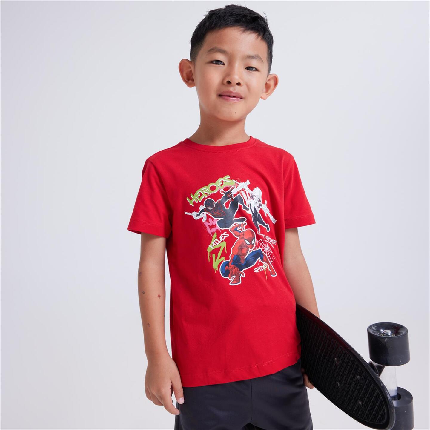 Camisetas de superheroes niños hotsell