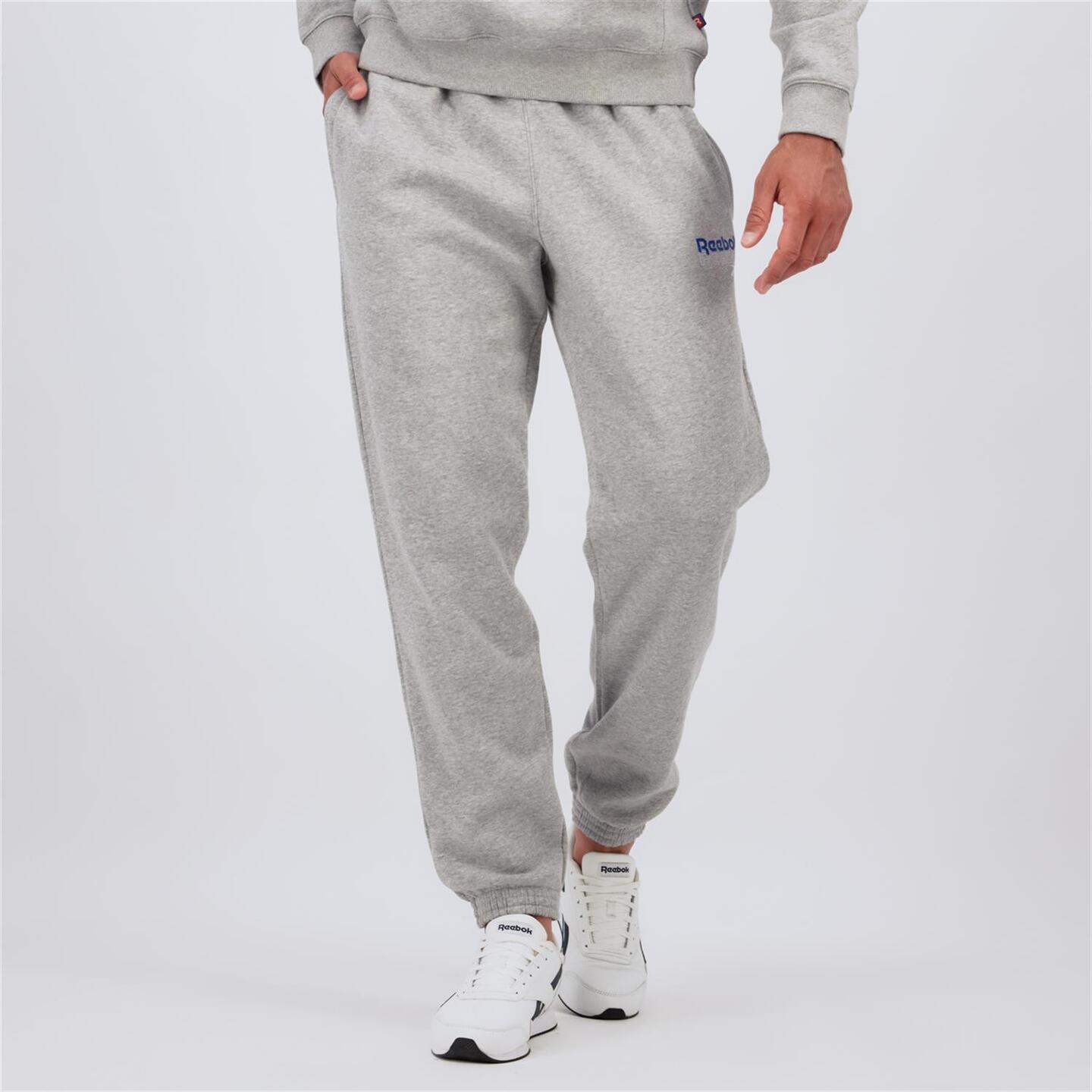 Pantalon de chandal shops gris hombre