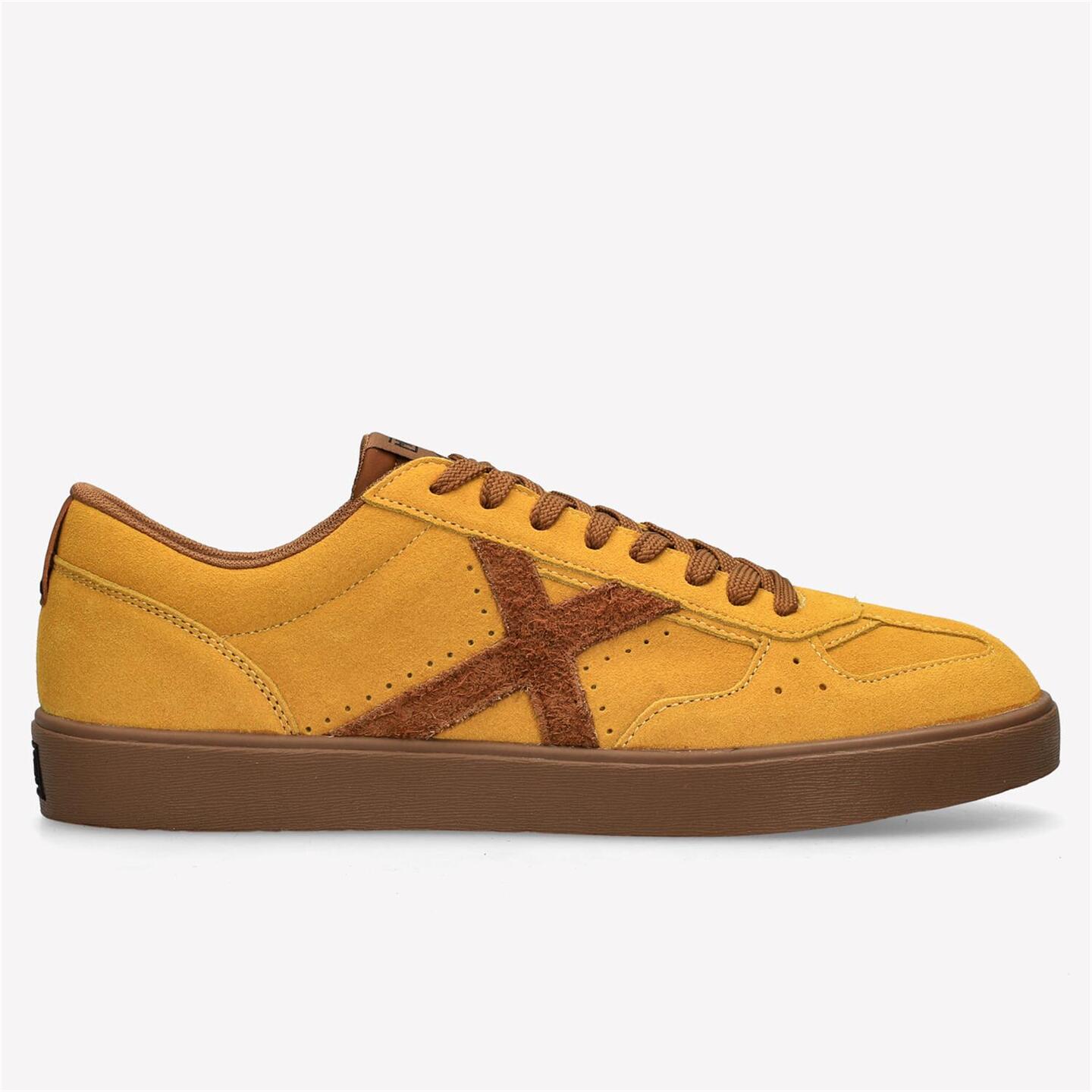 Munich Break - amarillo - Zapatillas Hombre