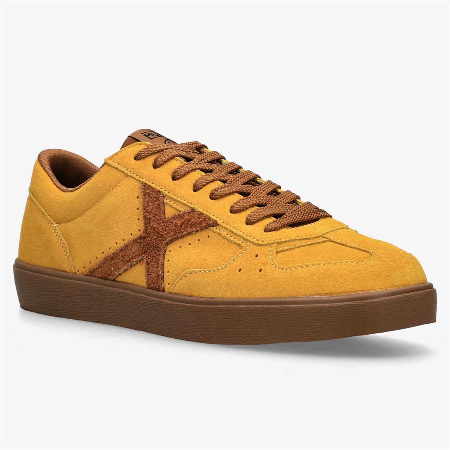 Munich Break - amarillo - Zapatillas Hombre