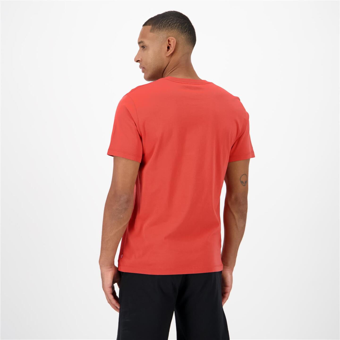 Levi's Batwing - rojo - T-shirt Algodão Homem