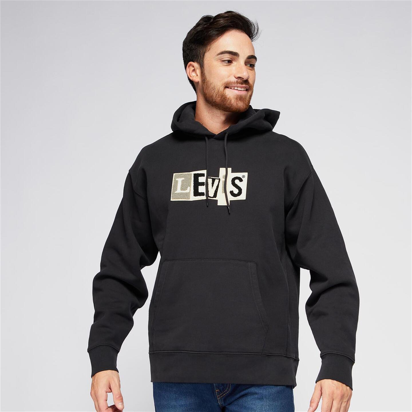 Shops sudadera levis barata