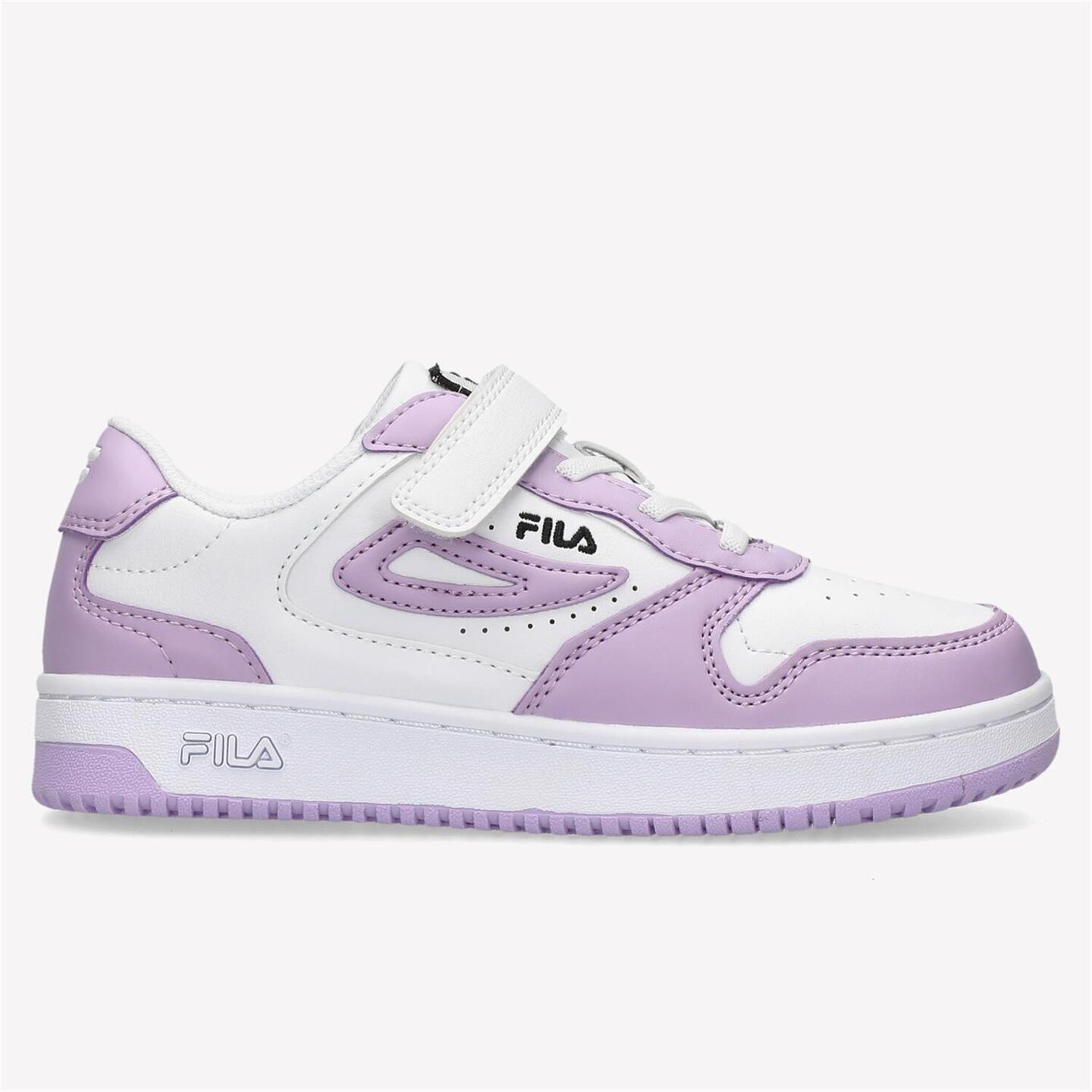 Tenis fila color fashion morado