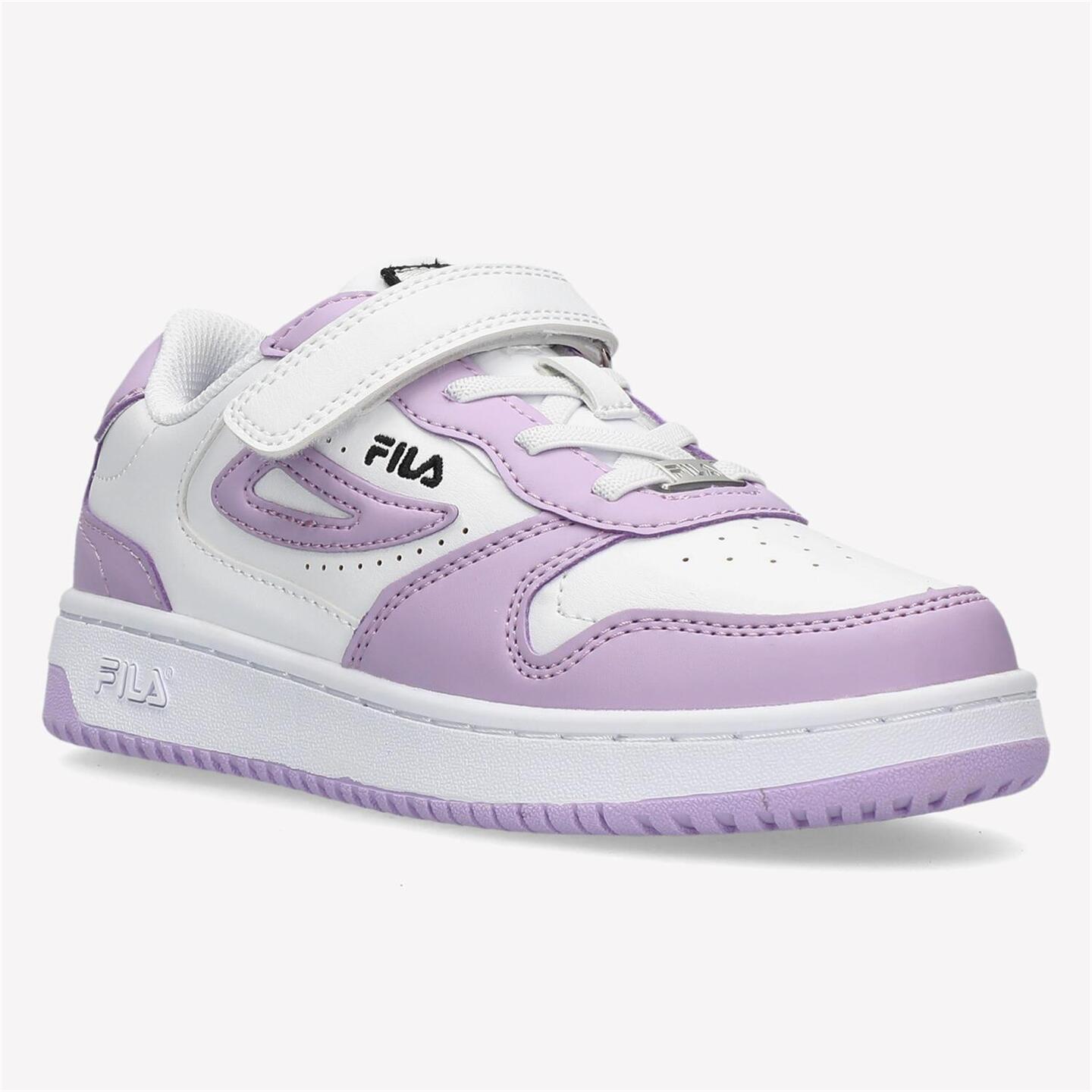 Fila Logan Evo Malva Zapatillas Velcro Nina Sprinter