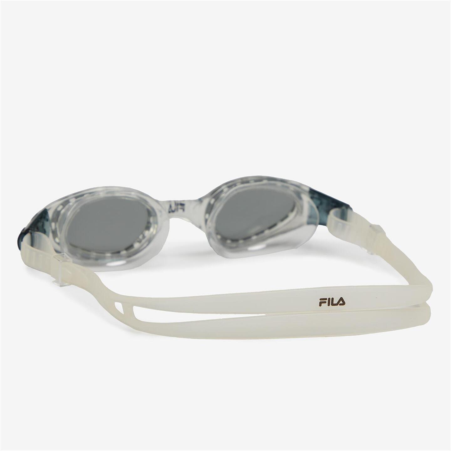 Fila Shark II Gris Gafas Piscina Unisex Sprinter