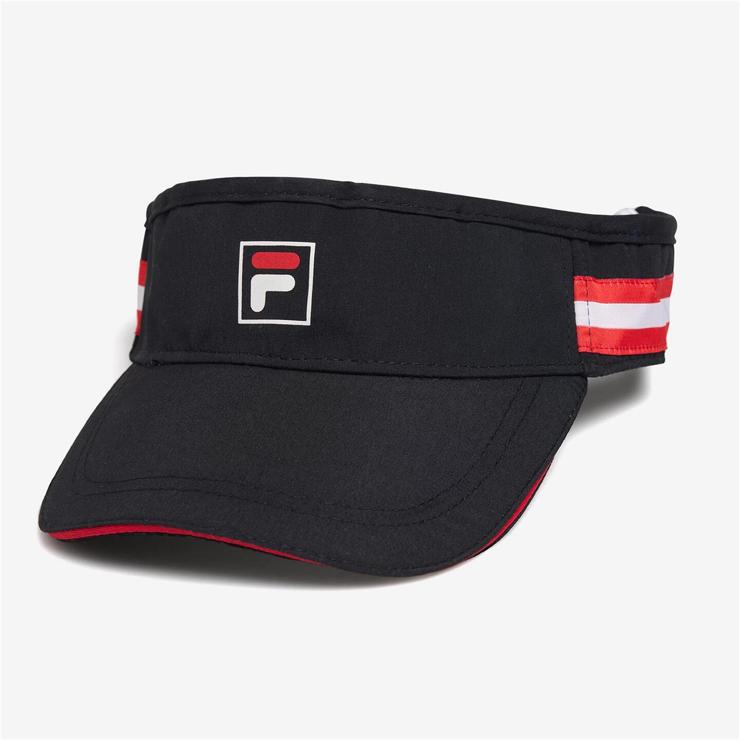 Gorra Fila - negro - Gorra Visera