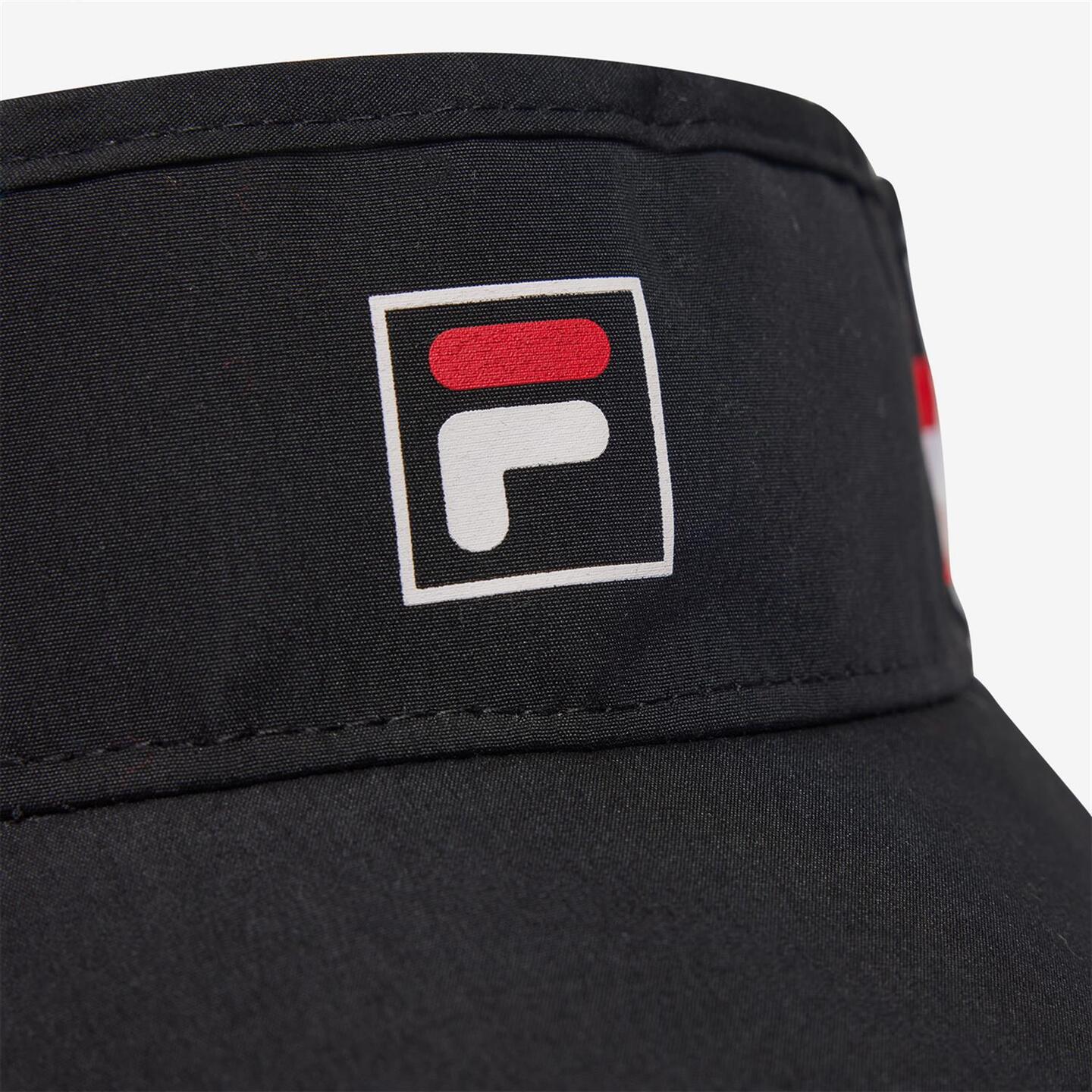 Gorra Fila - negro - Gorra Visera