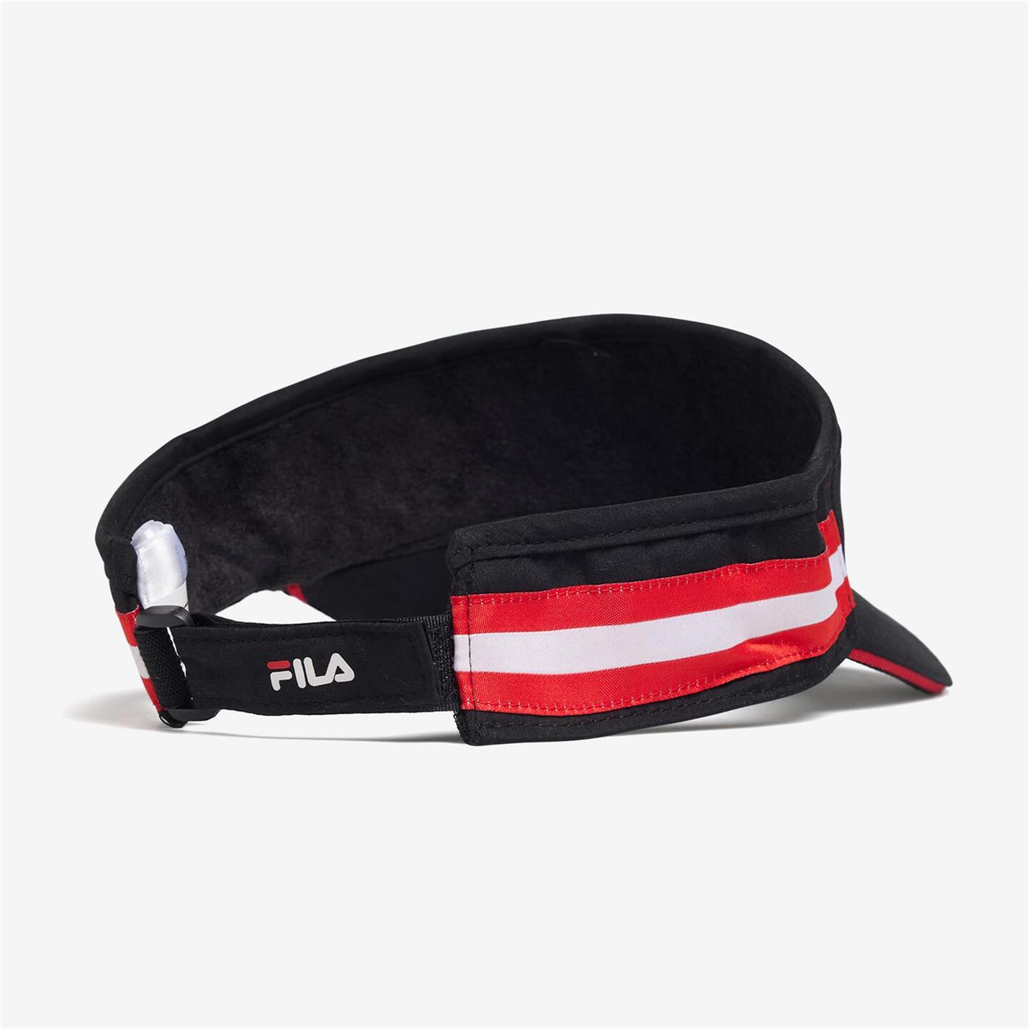 Gorra Fila - negro - Gorra Visera