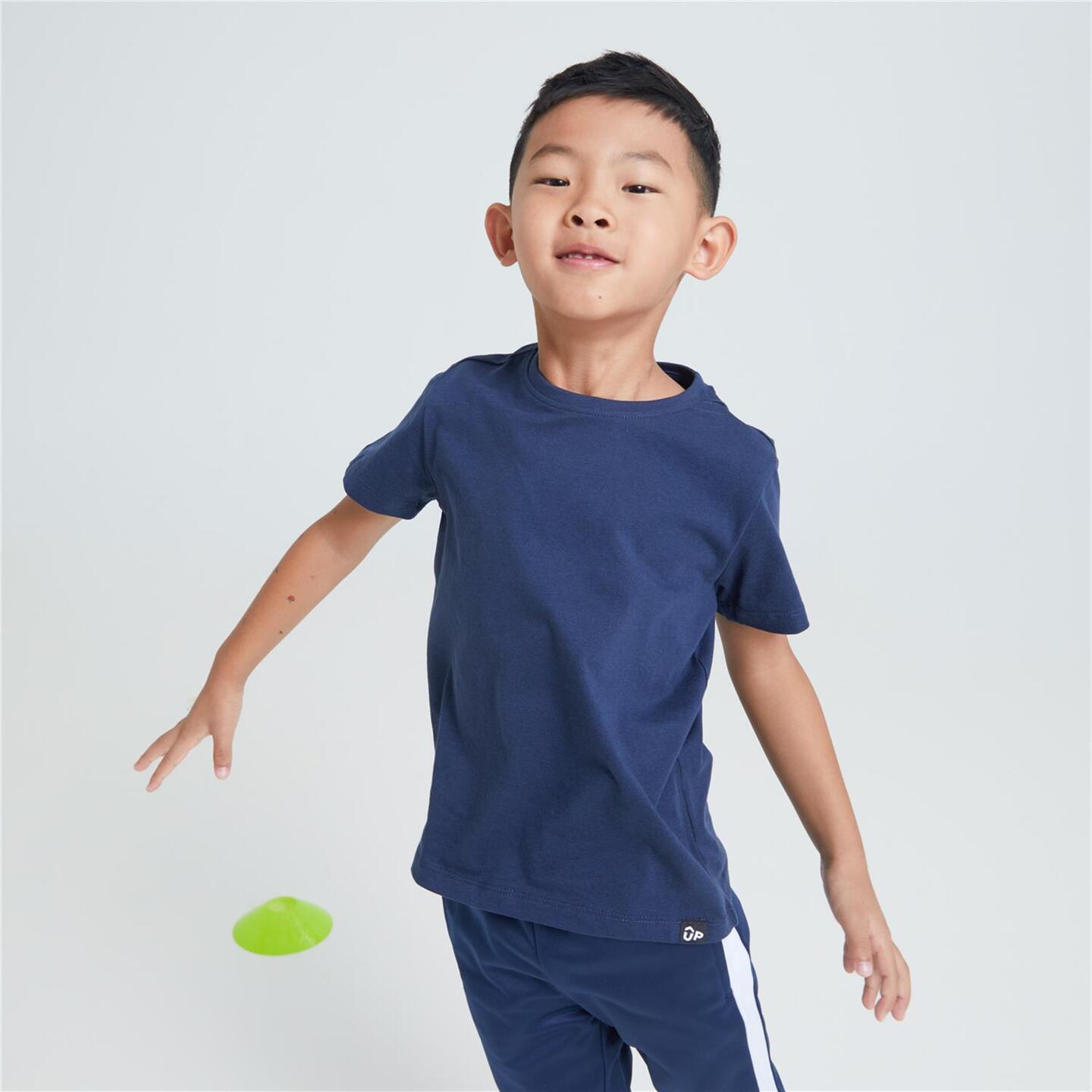 Camisetas basicas niños baratas decathlon sale