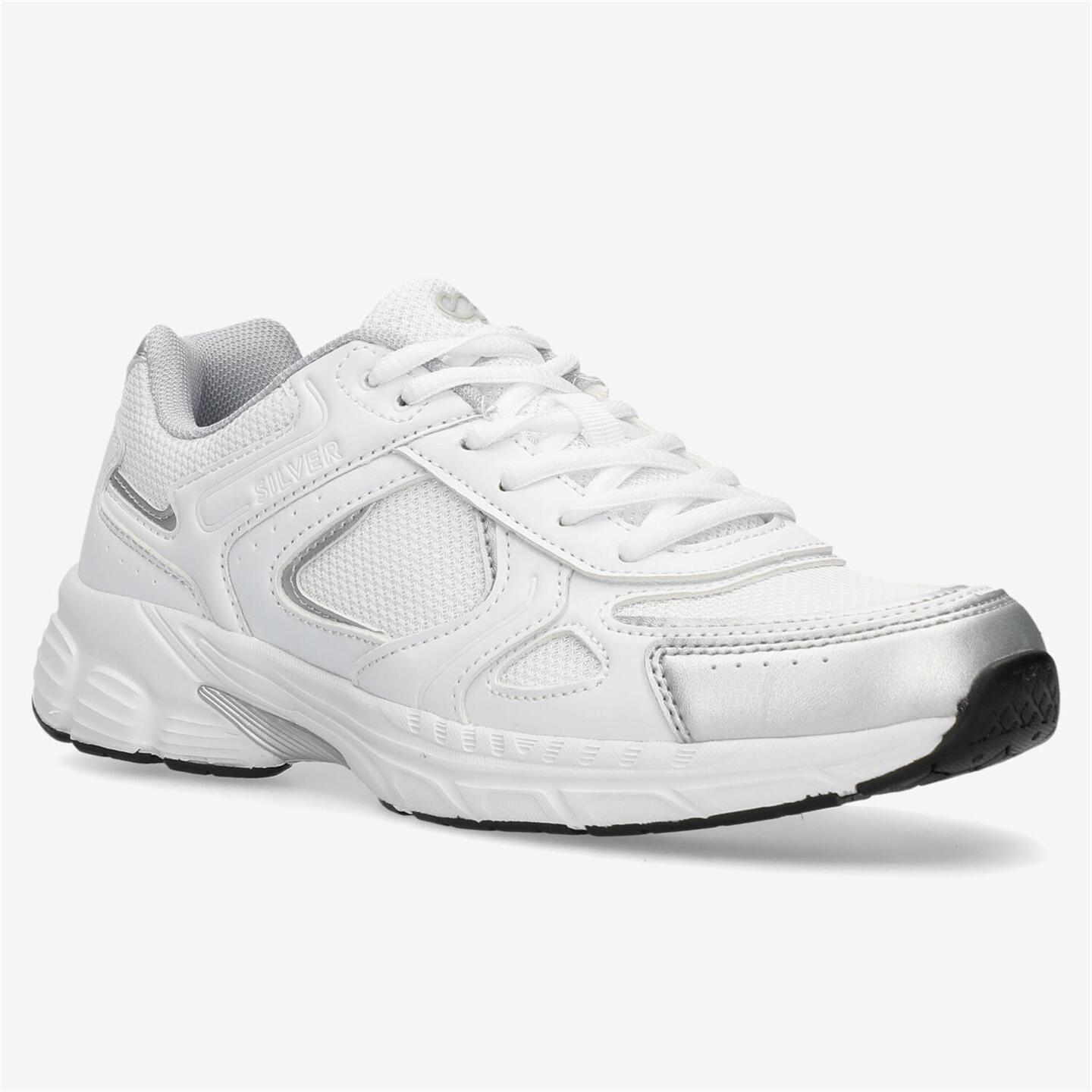 Silver Dorn - blanco - Zapatillas Retro Mujer