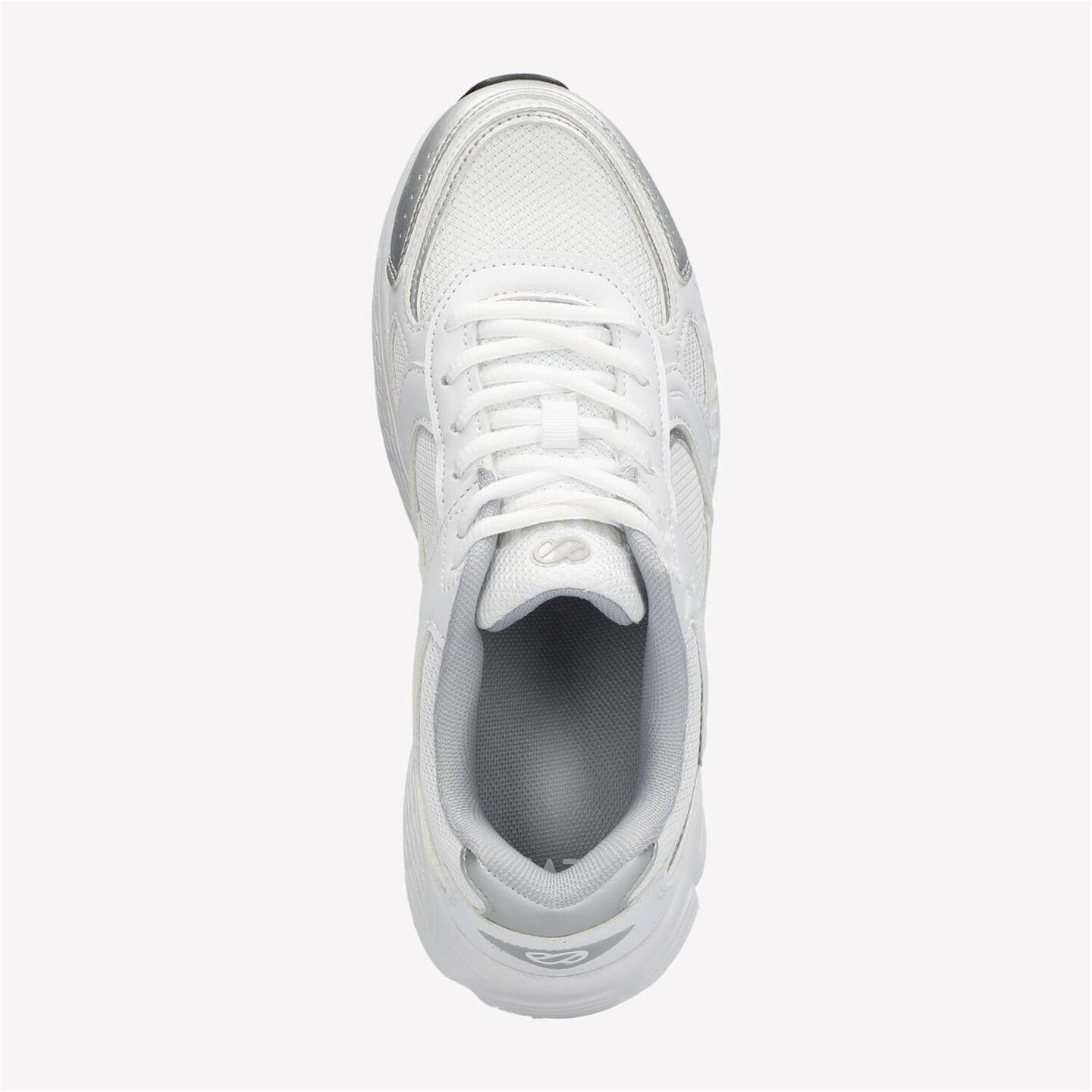 Silver Dorn - blanco - Zapatillas Retro Mujer