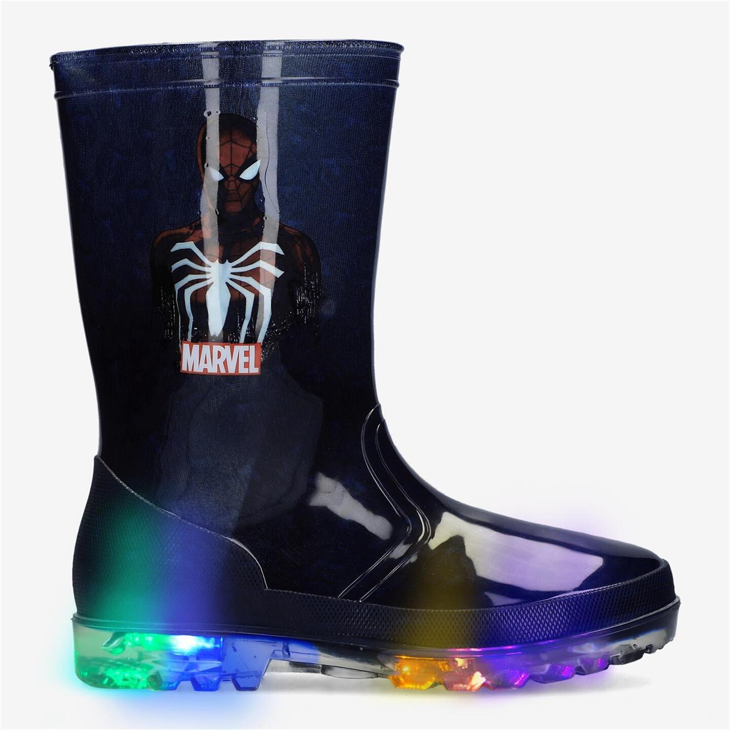 Trajes De Baño Spider-man Botas De Lluvia Spiderman Para Niños