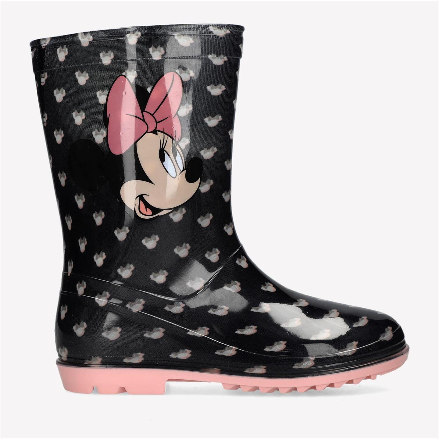 Botas de agua shops niña minnie