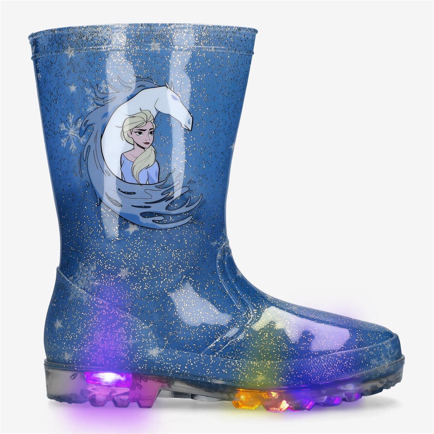 Botas Agua Luces Frozen