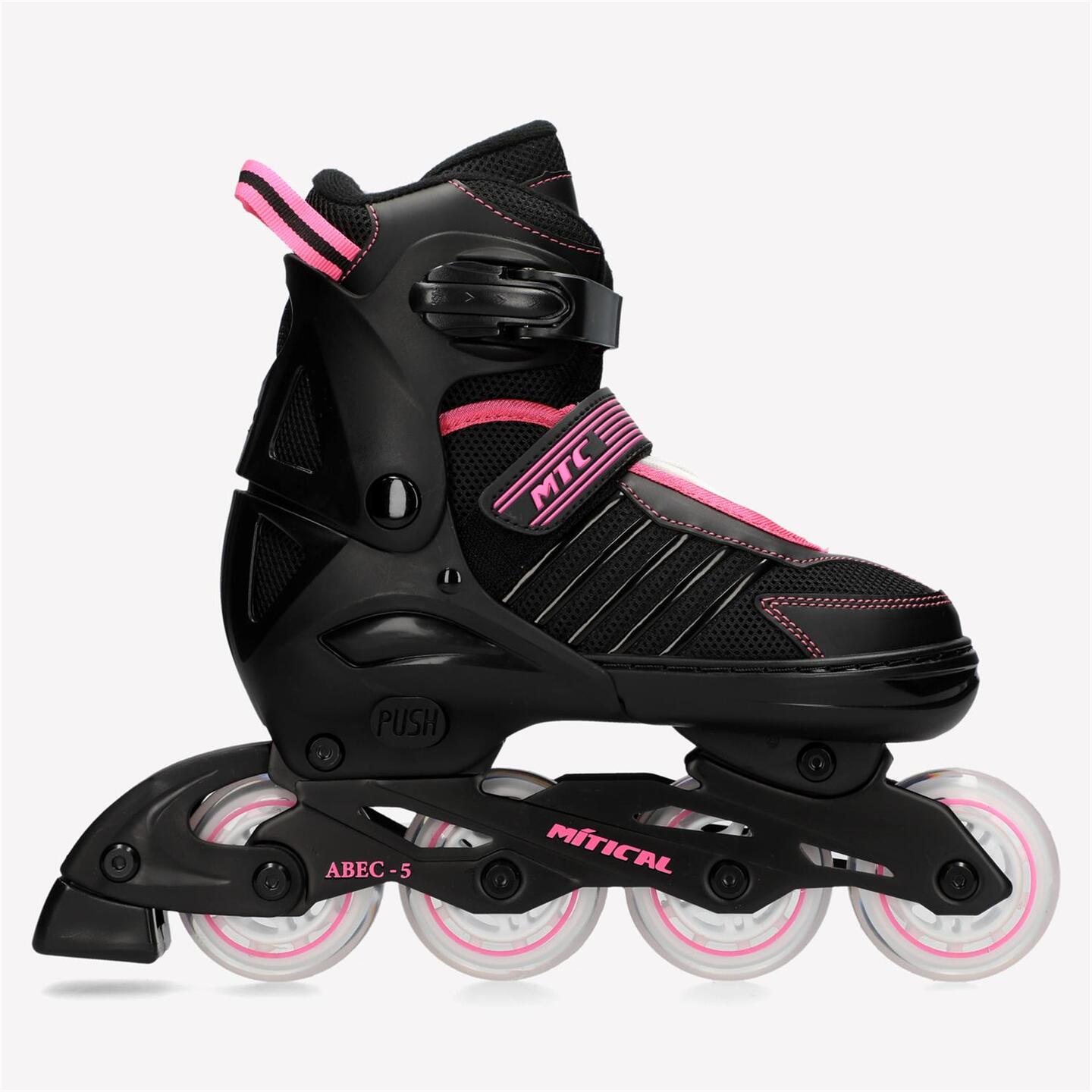 Patins Mítical - negro - Patins em Linha Júnior