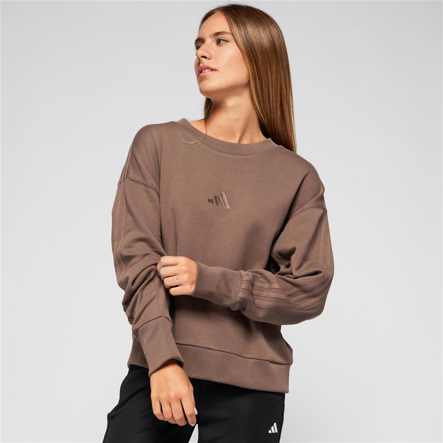 Sudadera adidas - marron - Sudadera Mujer