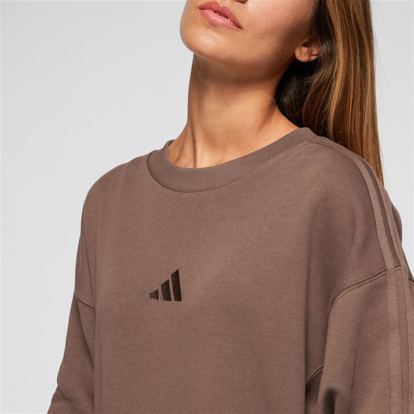 Sudadera adidas - marron - Sudadera Mujer