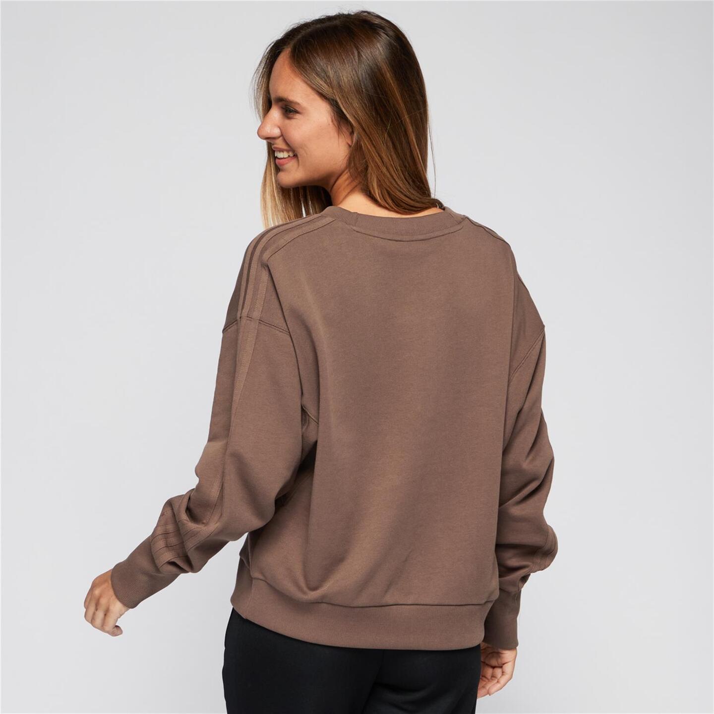 Sudadera adidas - marron - Sudadera Mujer