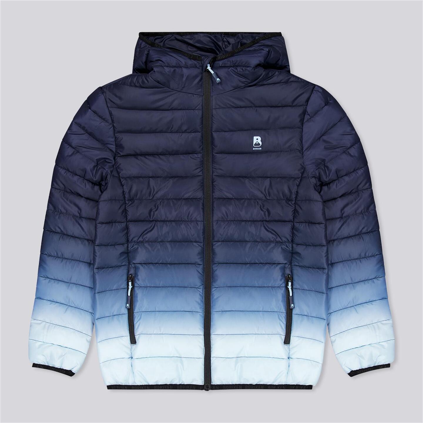 Boriken Frio Azul Anorak Capucha Nino Sprinter