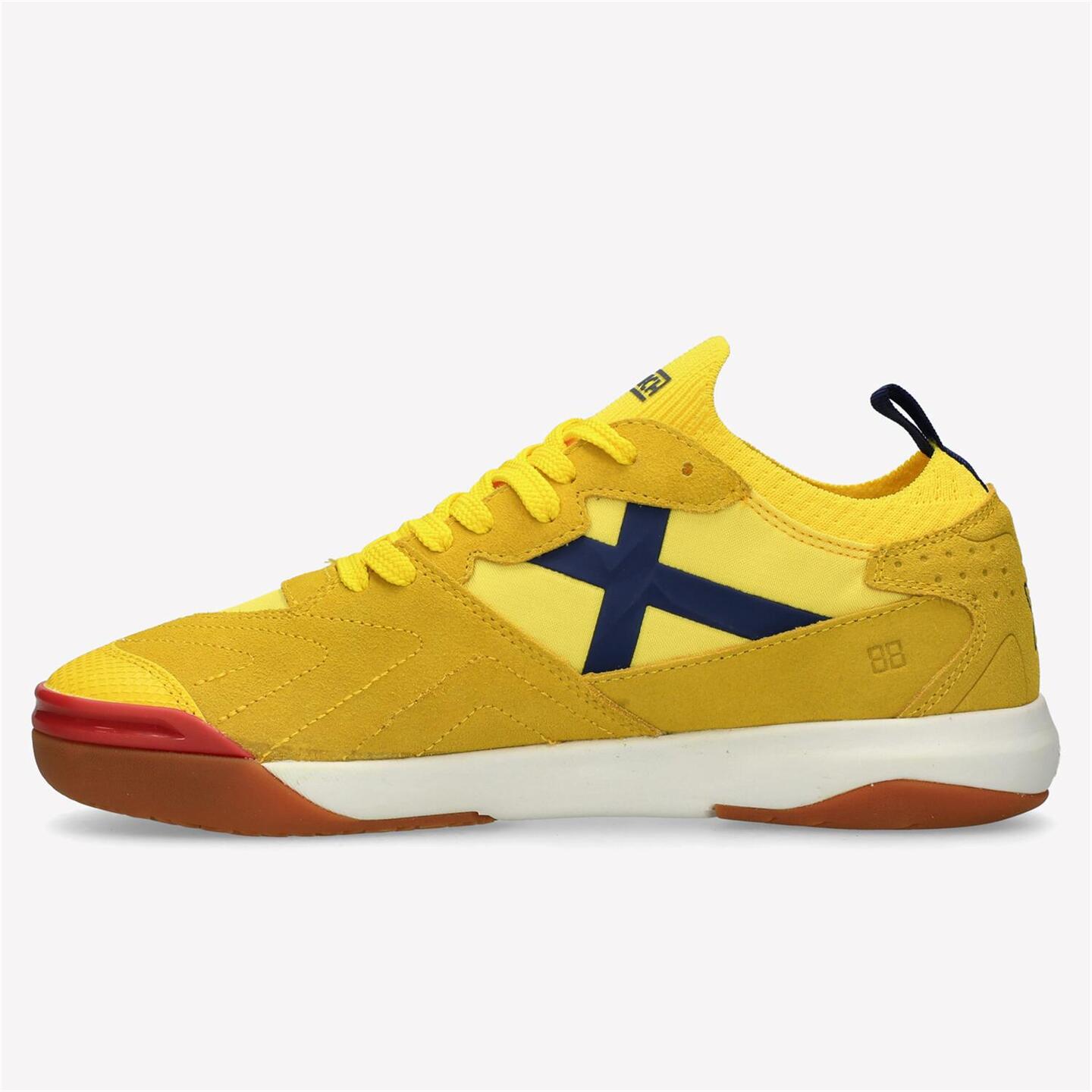 Munich Gresca - amarillo - Zapatillas Fútbol Sala Hombre