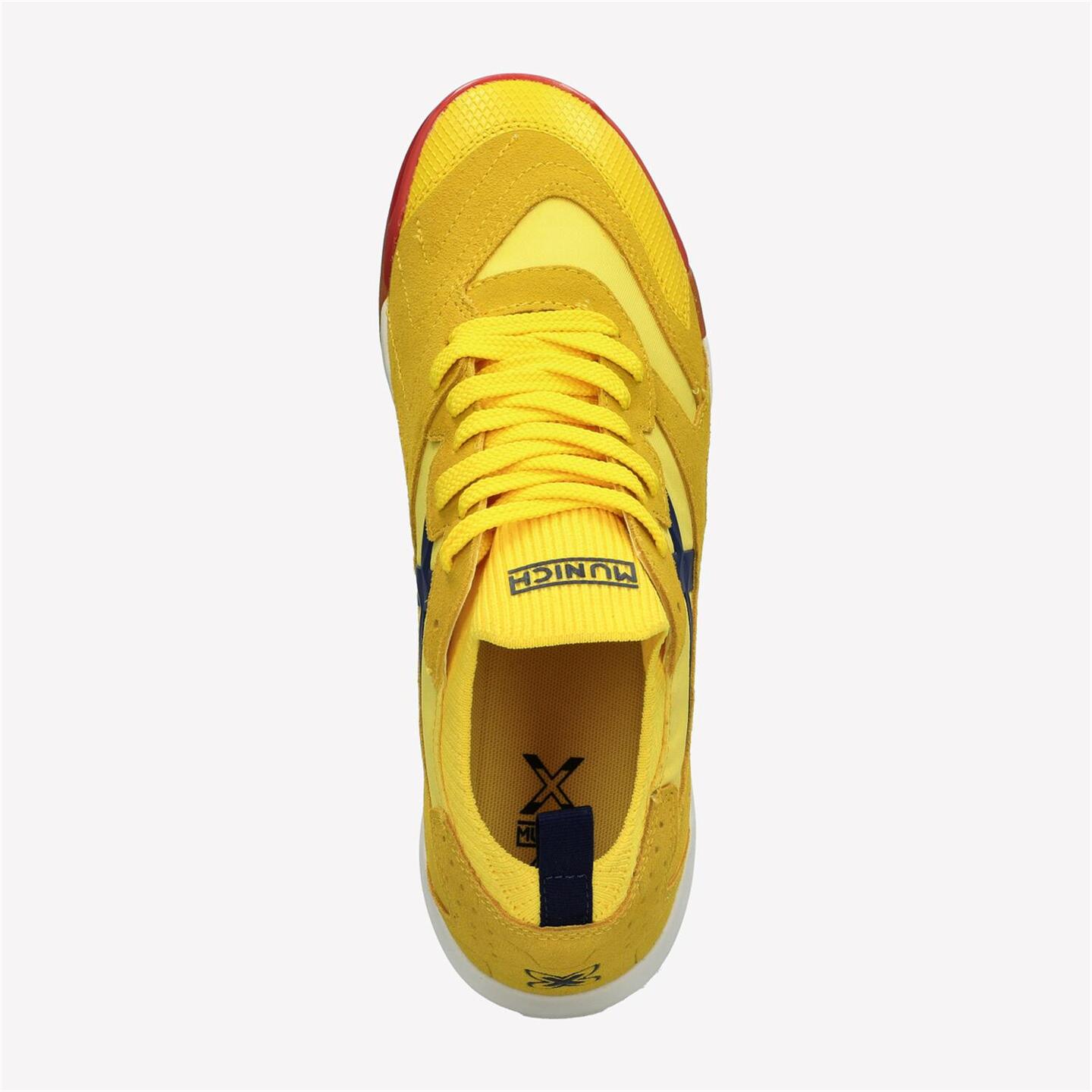 Munich Gresca - amarillo - Zapatillas Fútbol Sala Hombre