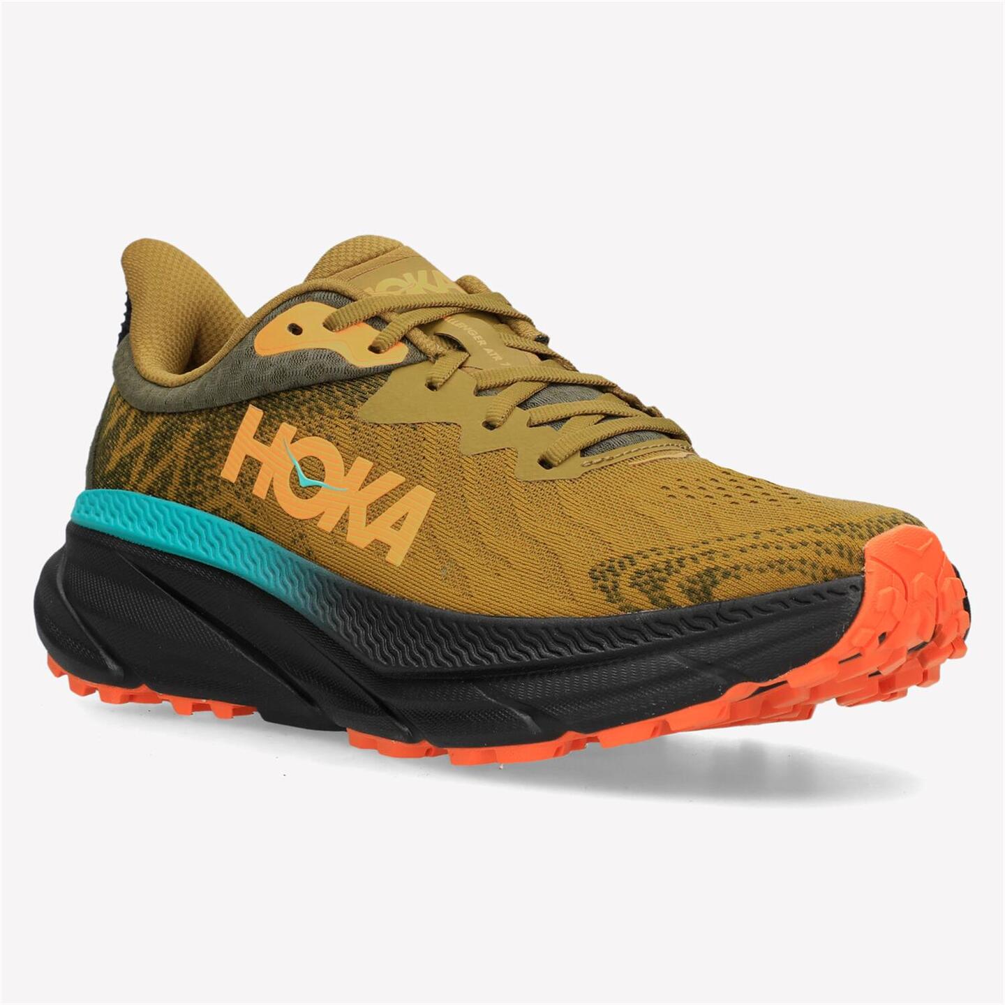 Hoka Challenger - amarillo - Sapatilhas Trail Homem