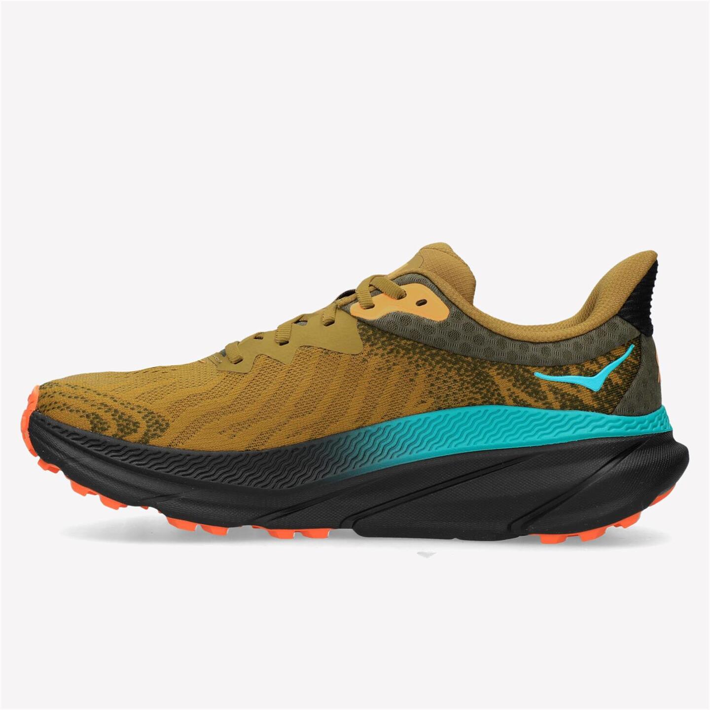 Hoka Challenger - amarillo - Sapatilhas Trail Homem