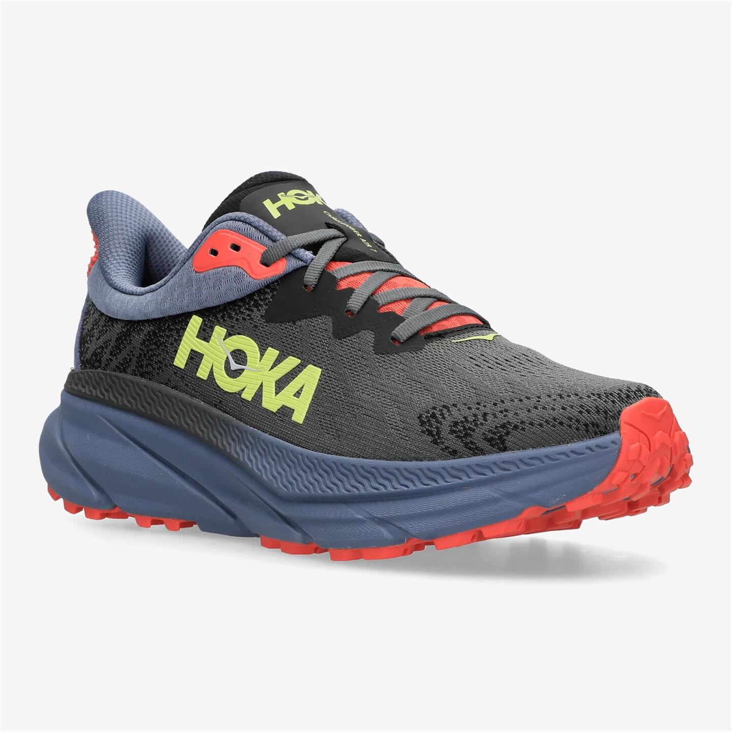 Hoka Challenger 7 - negro - Zapatillas Trail Hombre