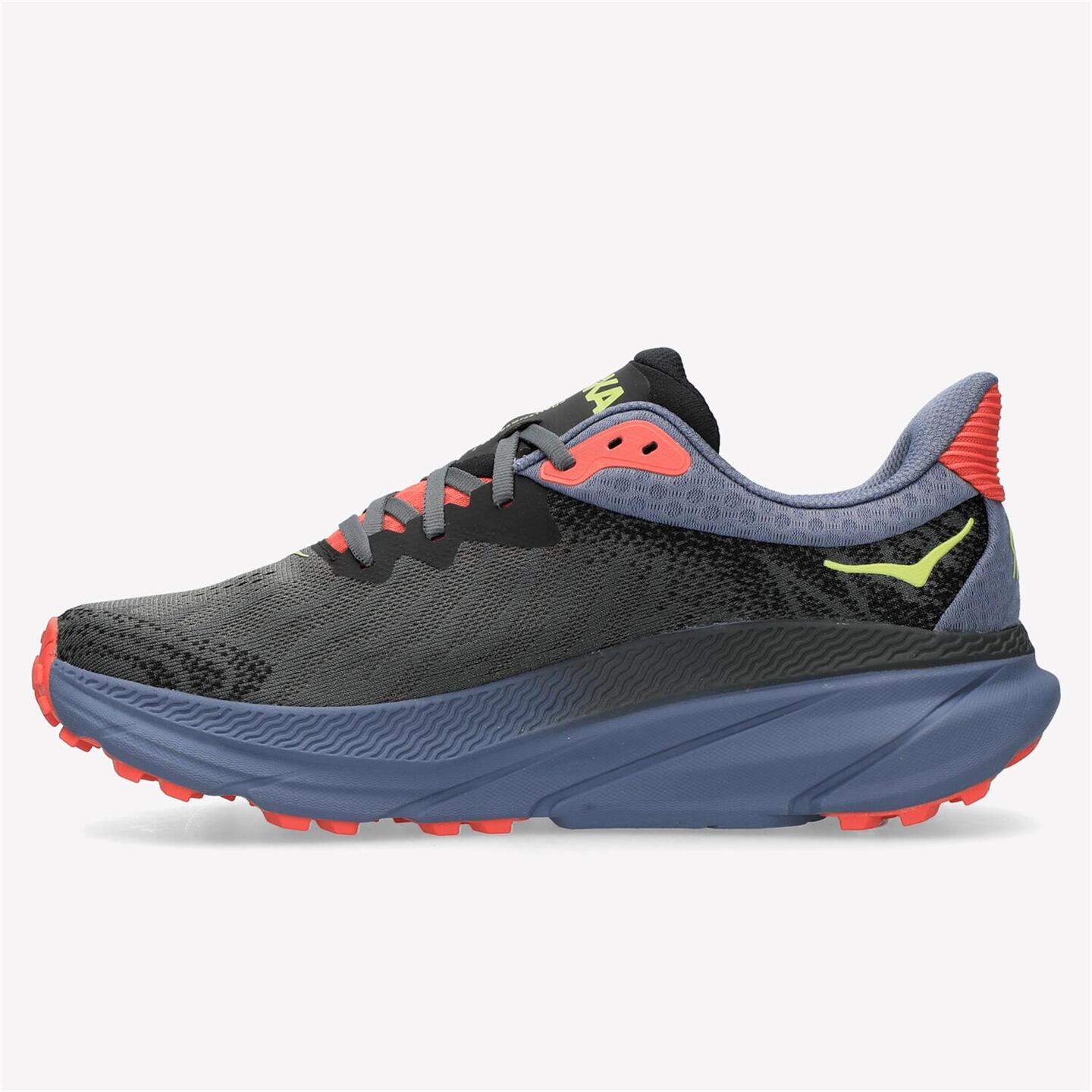 Hoka Challenger 7 - negro - Zapatillas Trail Hombre