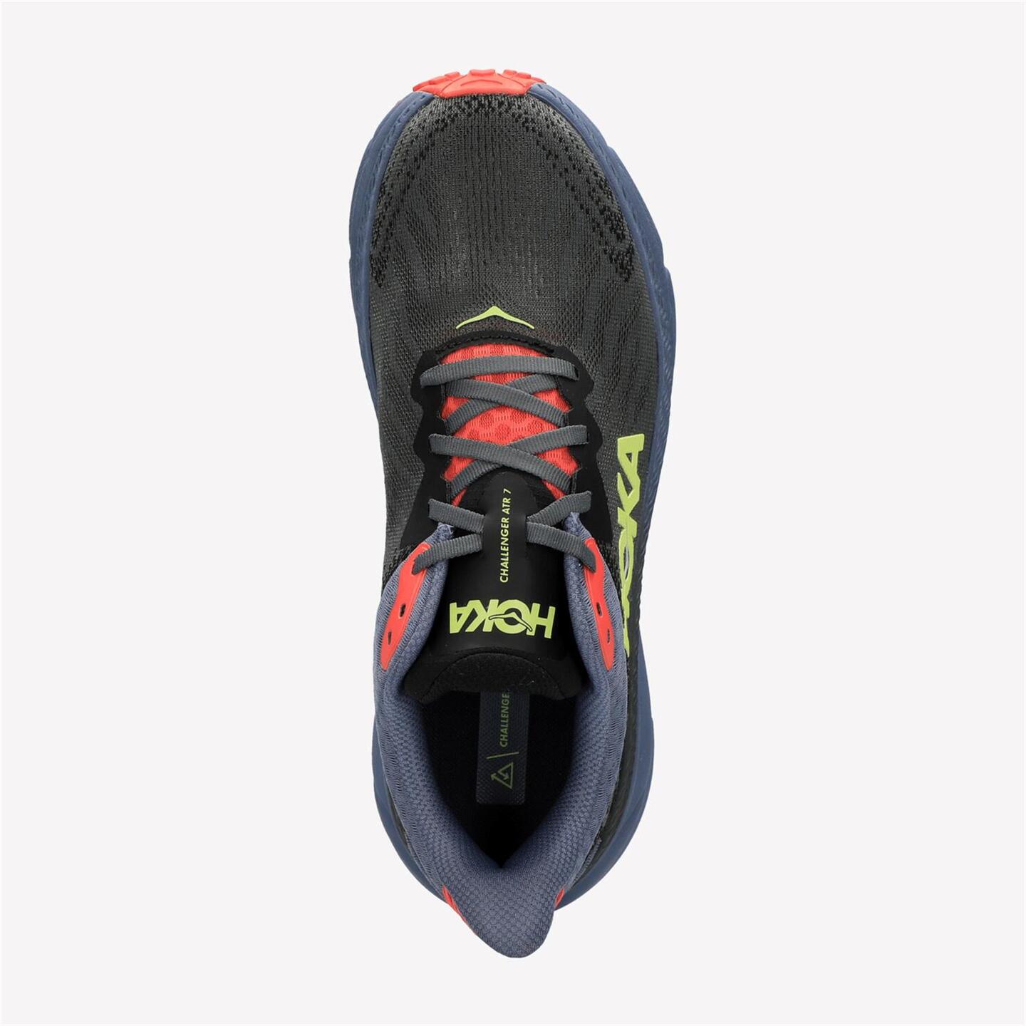 Hoka Challenger 7 - negro - Zapatillas Trail Hombre