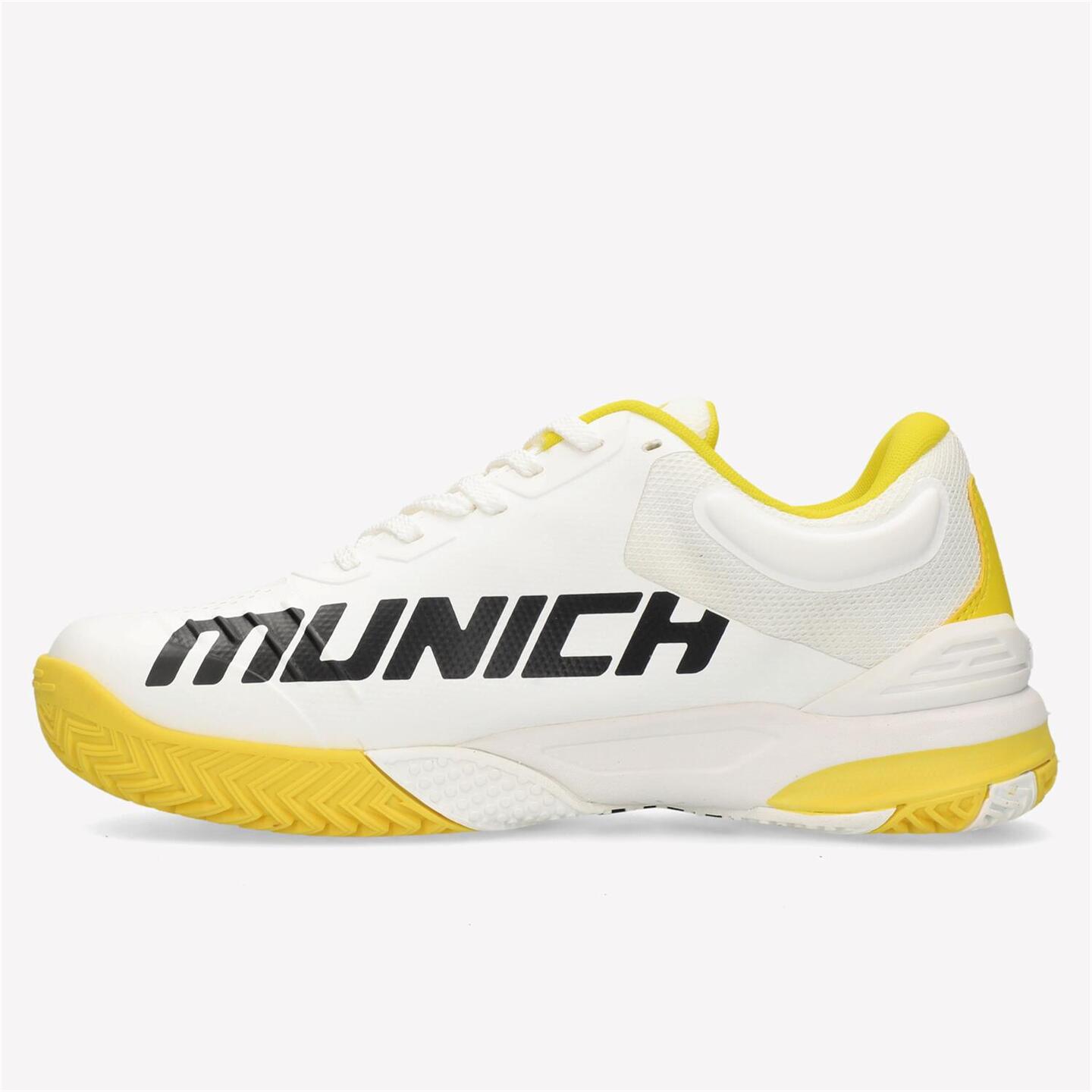 Munich Hydra - blanco - Sapatilhas Padel Homem