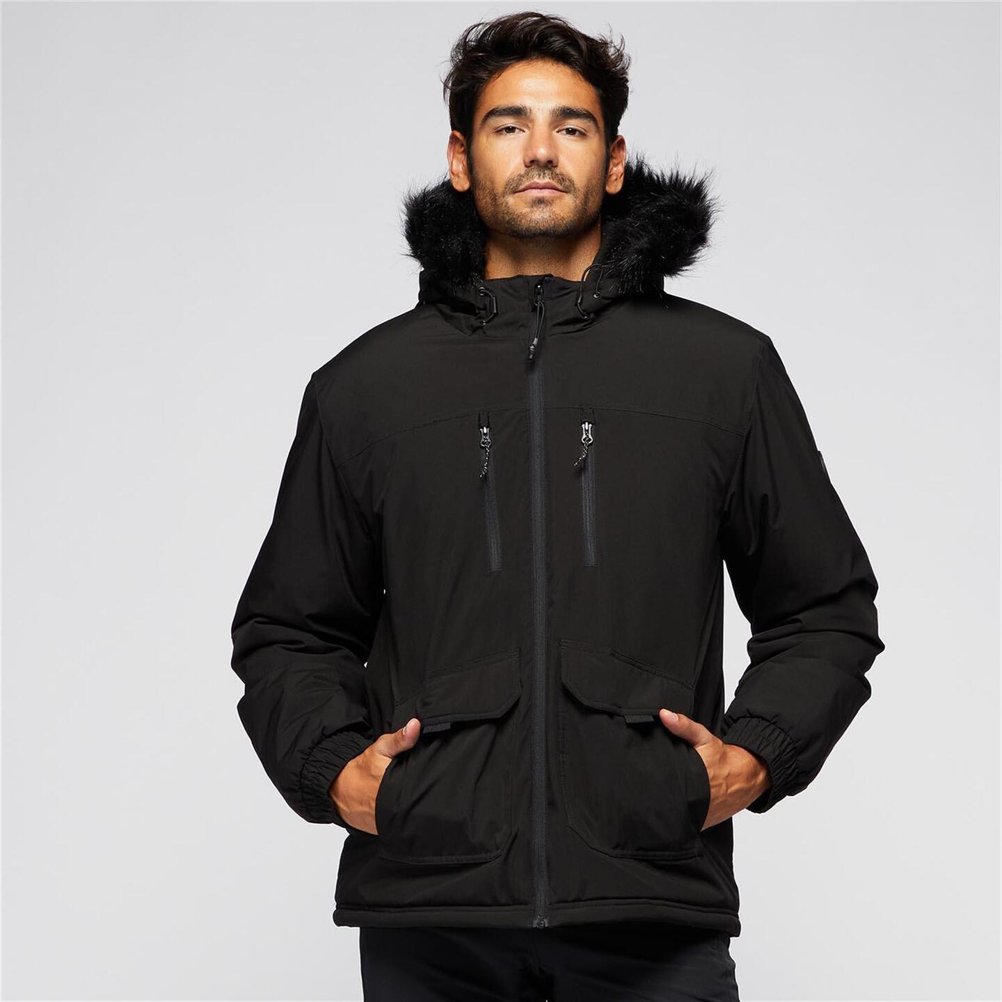 Anorak deportivo hombre best sale