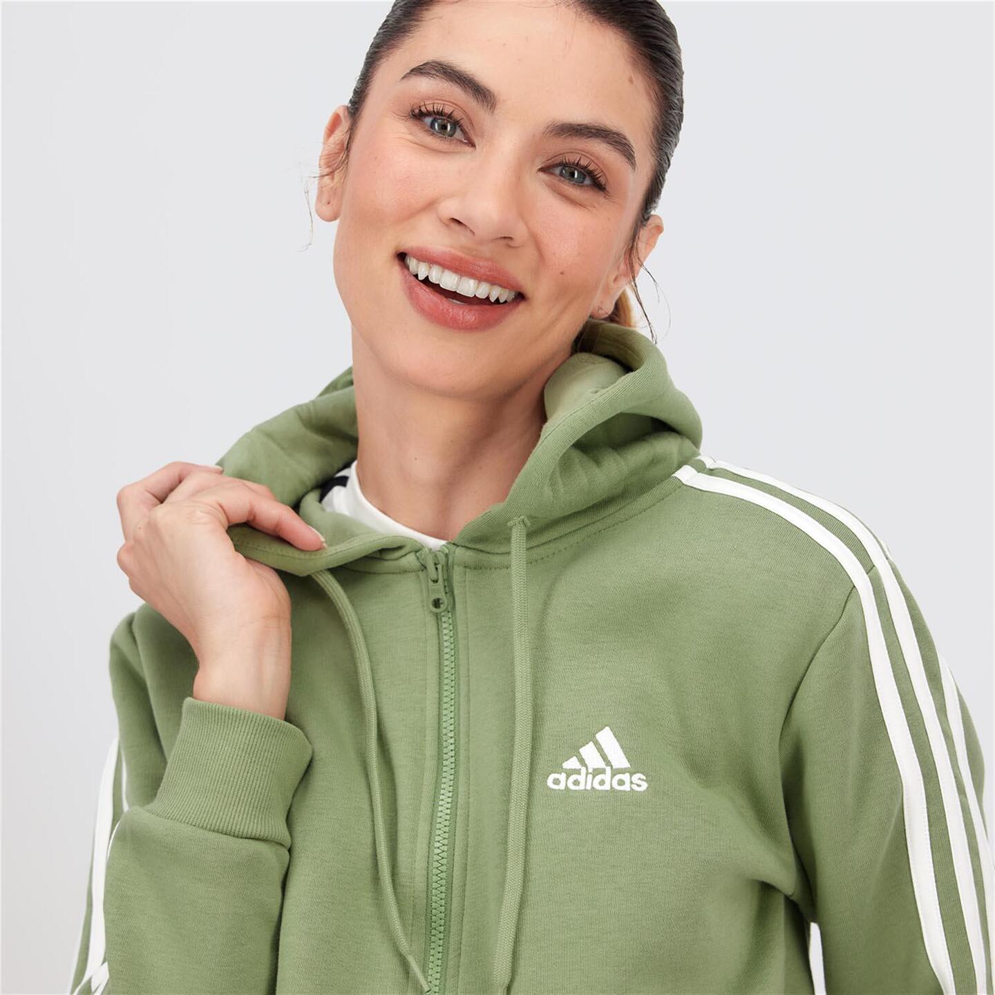 Chandal adidas mujer con sudadera best sale