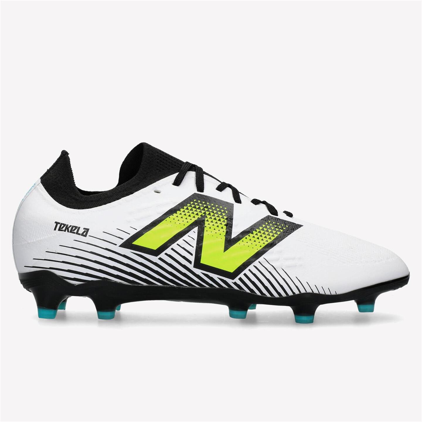 New Balance Tekela Magia Fg - blanco - Zapatillas Fútbol