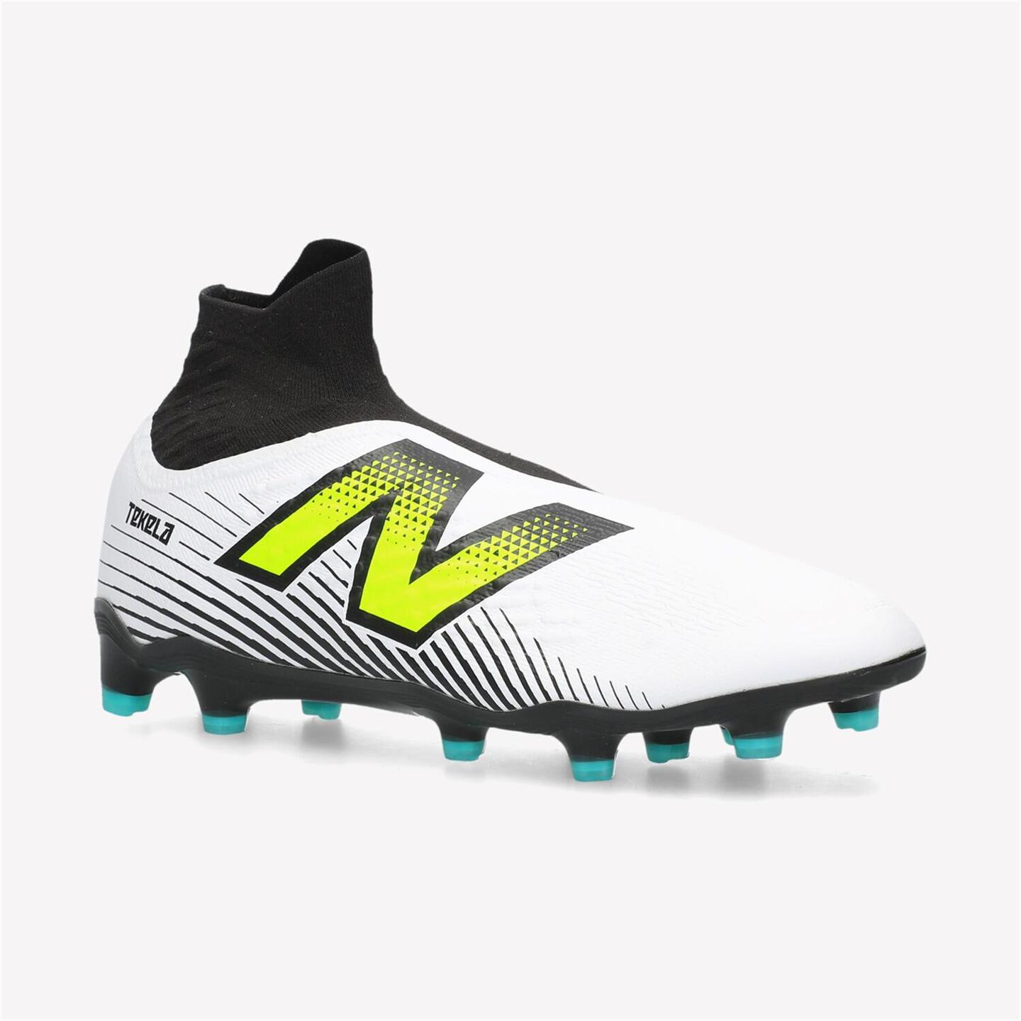 New Balance Tekela Magia Fg - blanco - Chuteiras Pitons Adulto