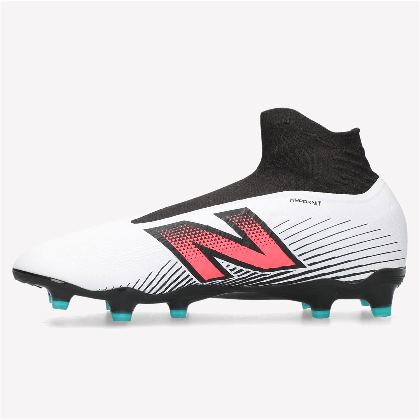 New Balance Tekela Magia Fg - blanco - Chuteiras Pitons Adulto