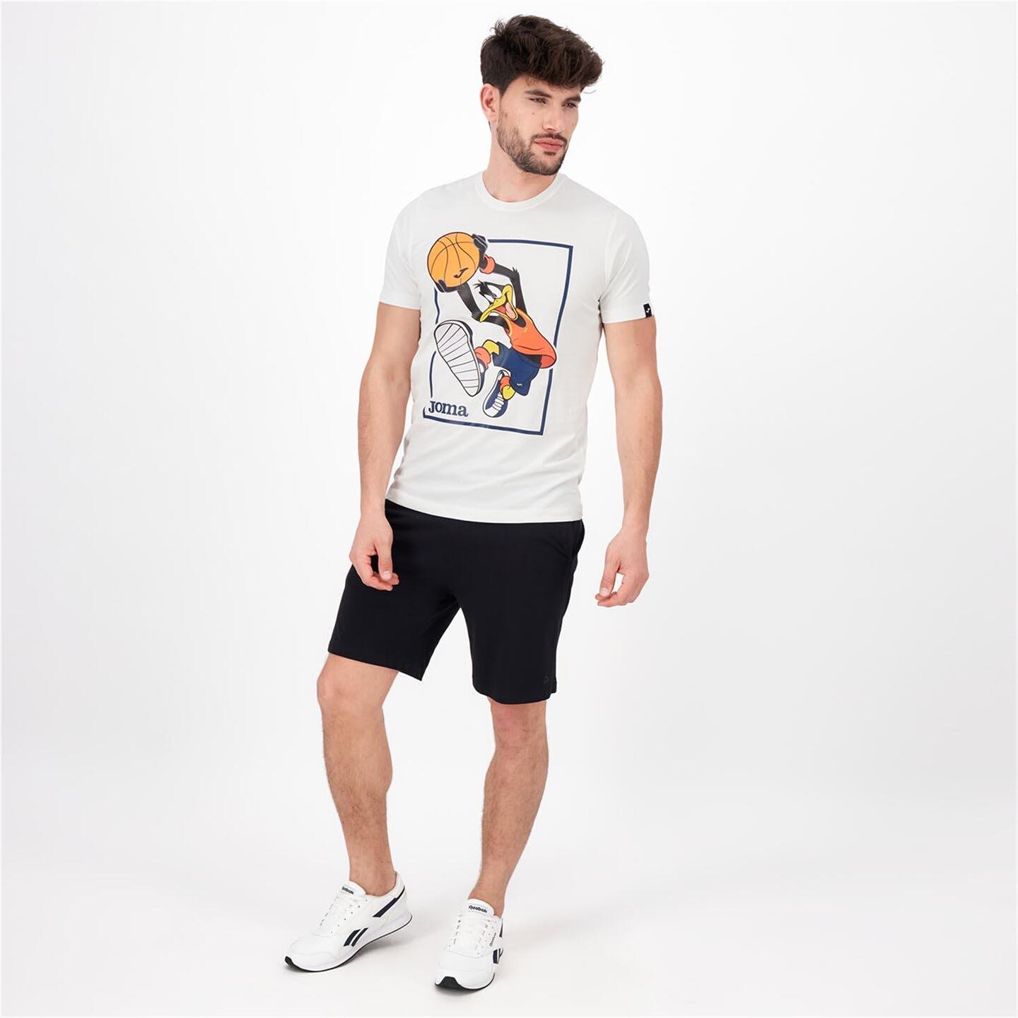 Joma Pato Lucas Jjoo - blanco - Camiseta Hombre Looney Tunes